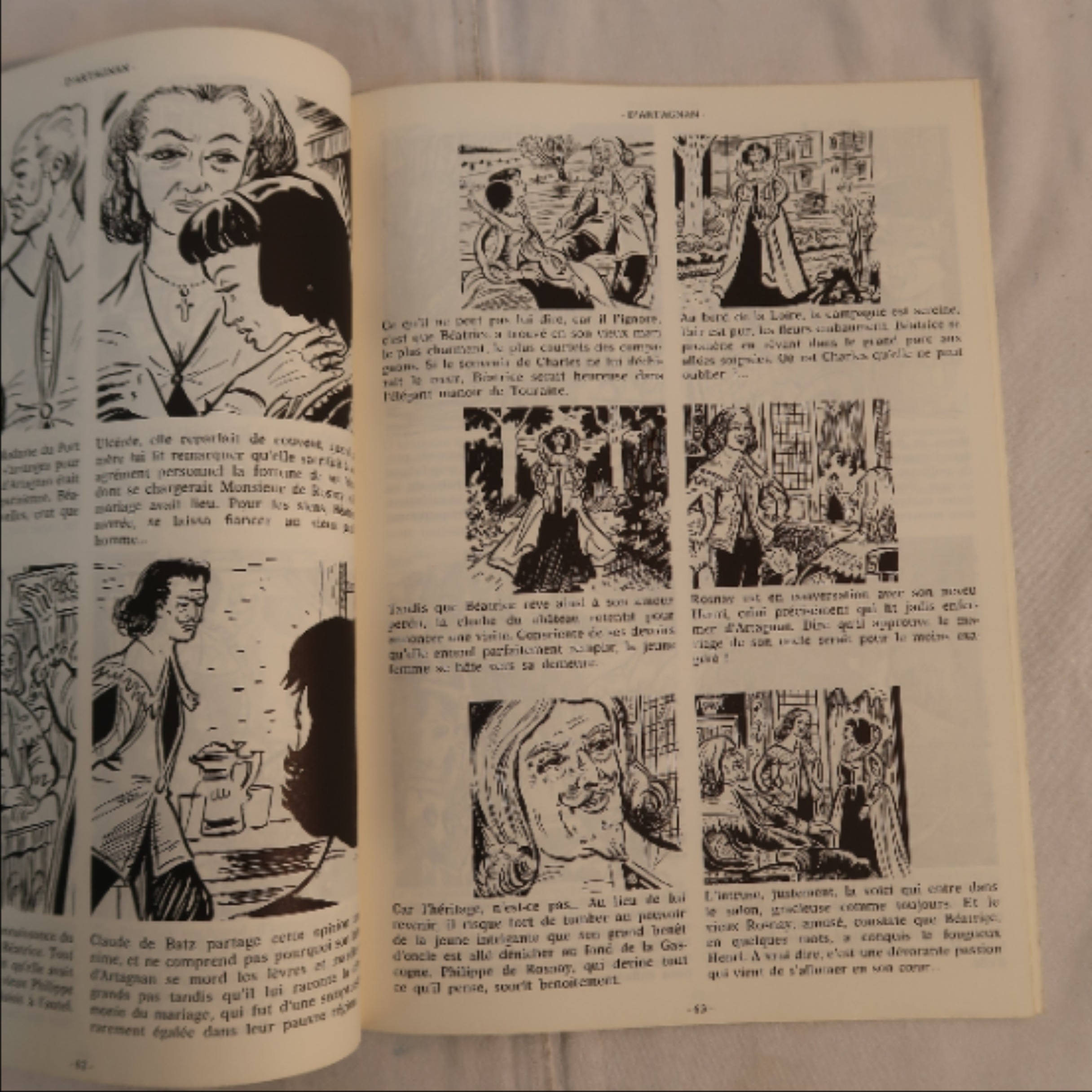 D'Artagnan : Tome 2 Sa véritable vie par Liquois - Privo 1977 - Photo 2