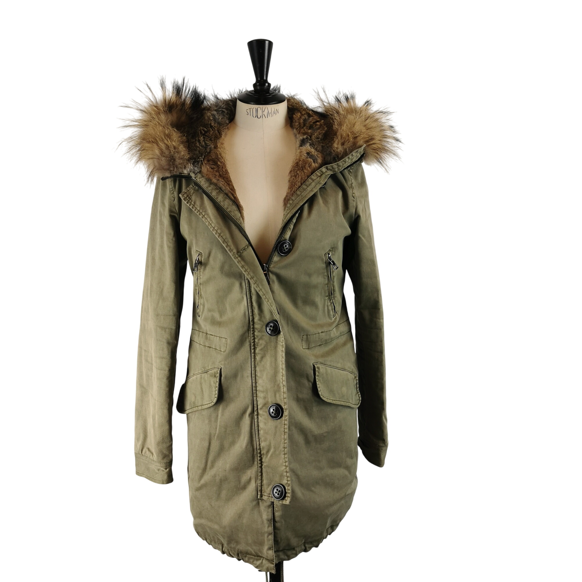 Parka kaki BLONDE No.8 - Photo 0