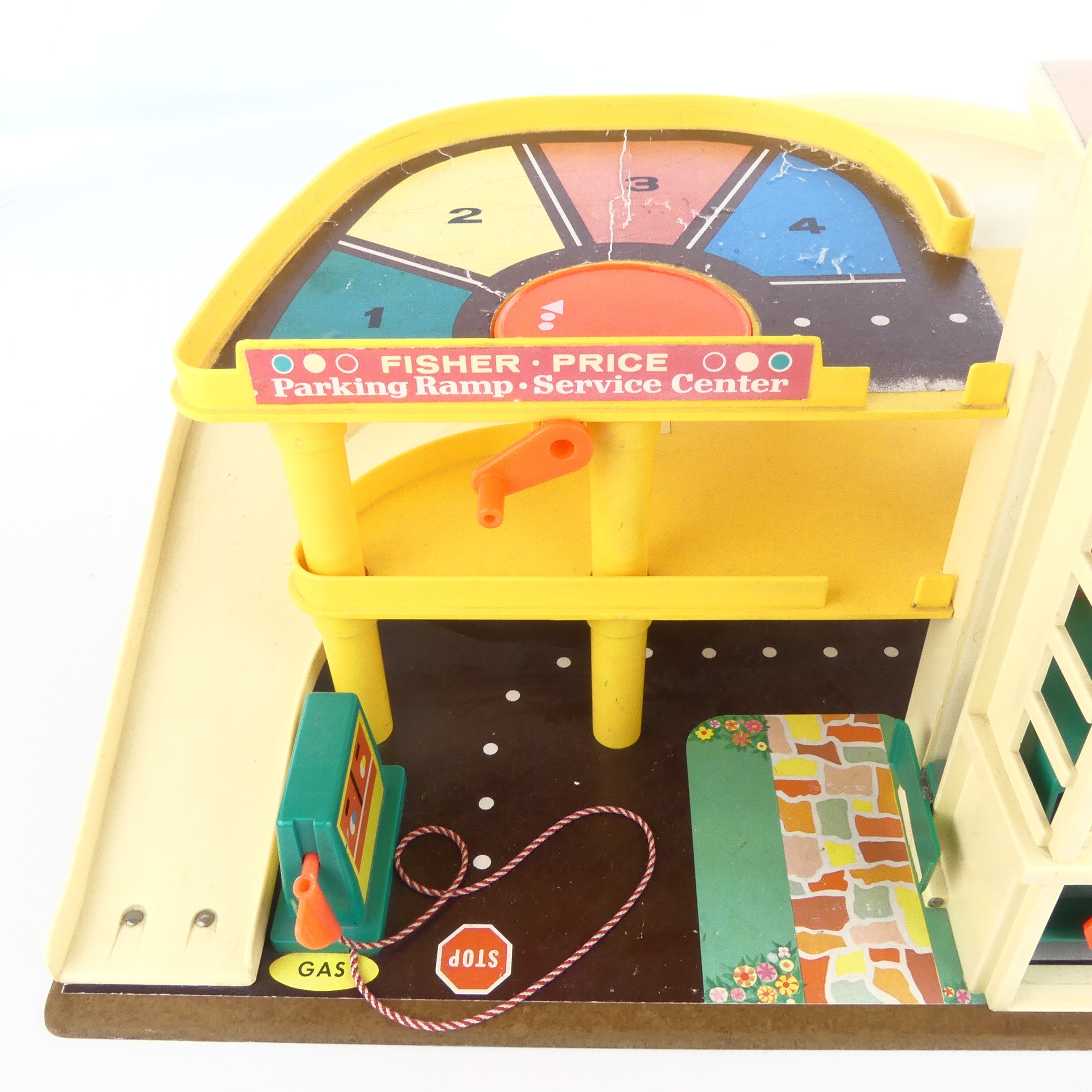 Ancien garage Fisher-Price Toys État correct - Vue 12 - 
