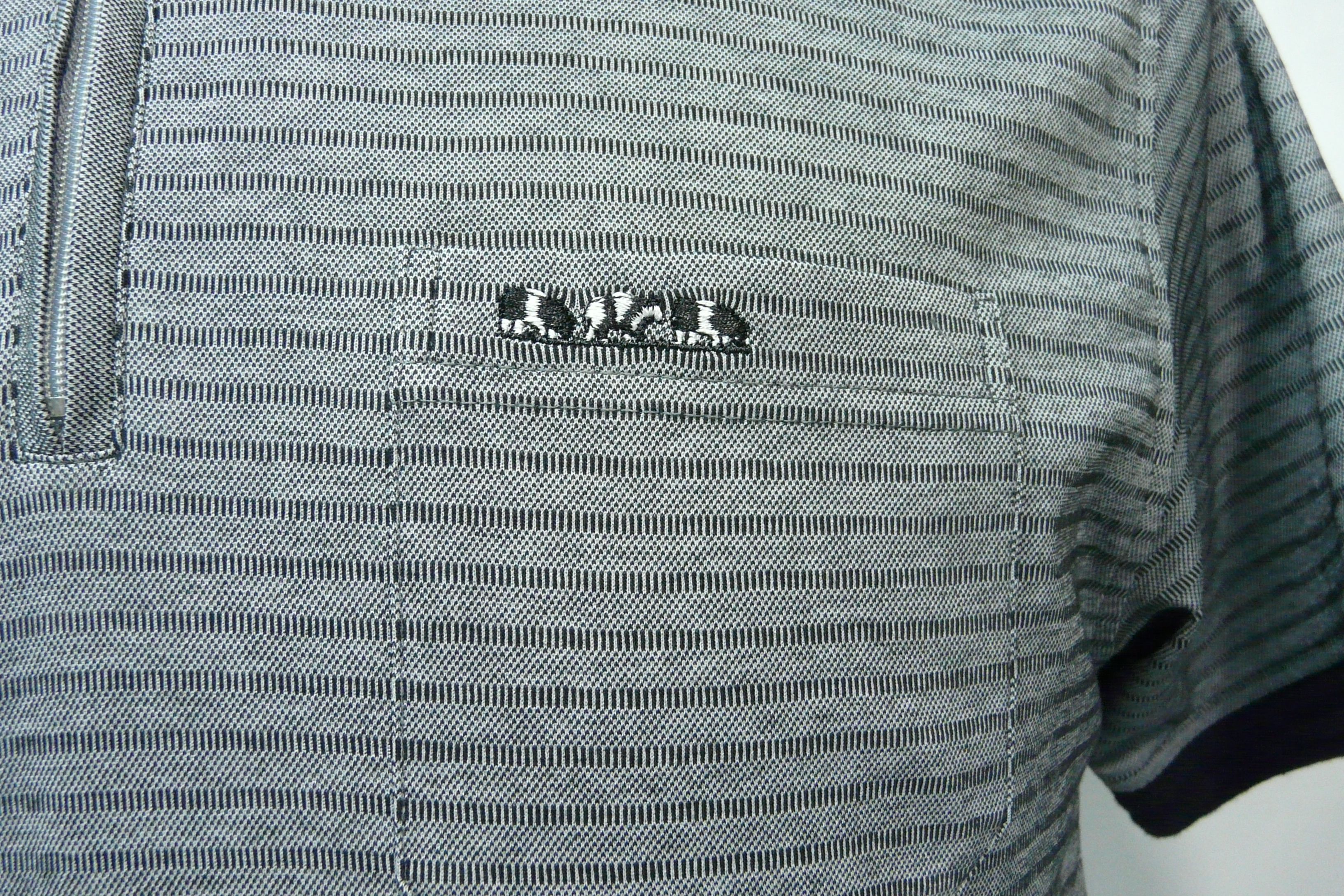 HO111 - Polo rayé - Mise au Green - Taille S - Photo 4