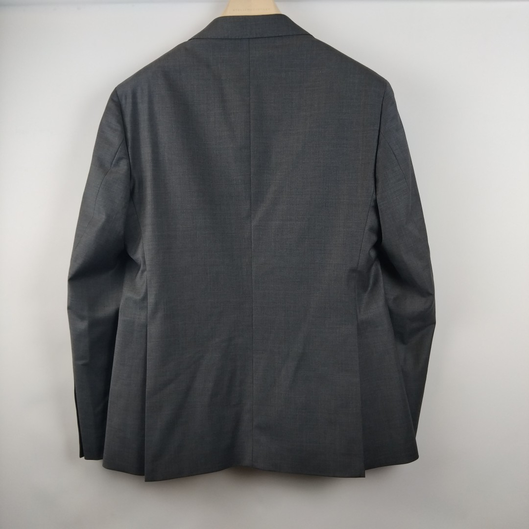 Emmanuelle Khanh - veste grise - Taille 44/46 ( estimée) - Photo 2
