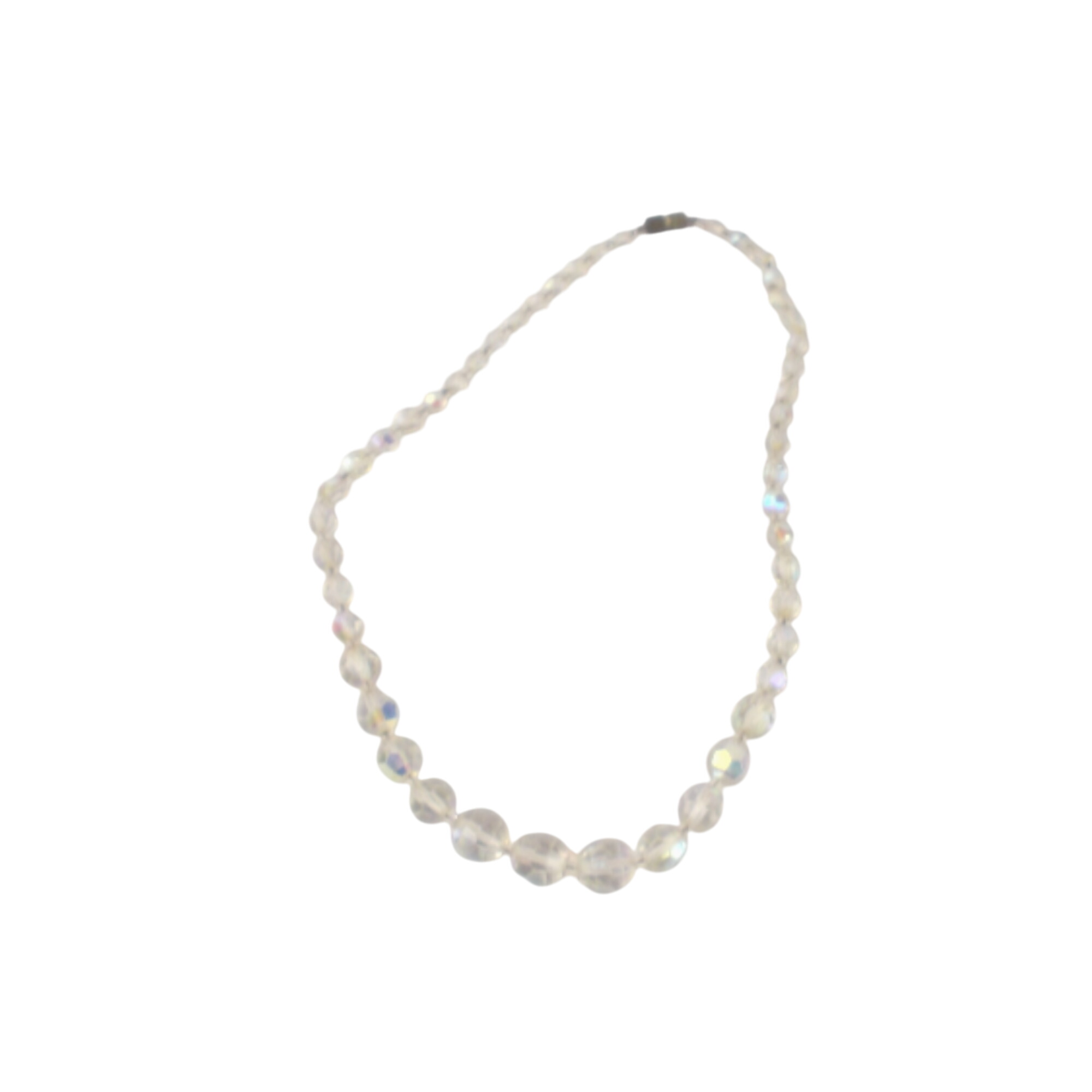 Collier perles de verre vintage 60s - Label Emmaus - Modalova
