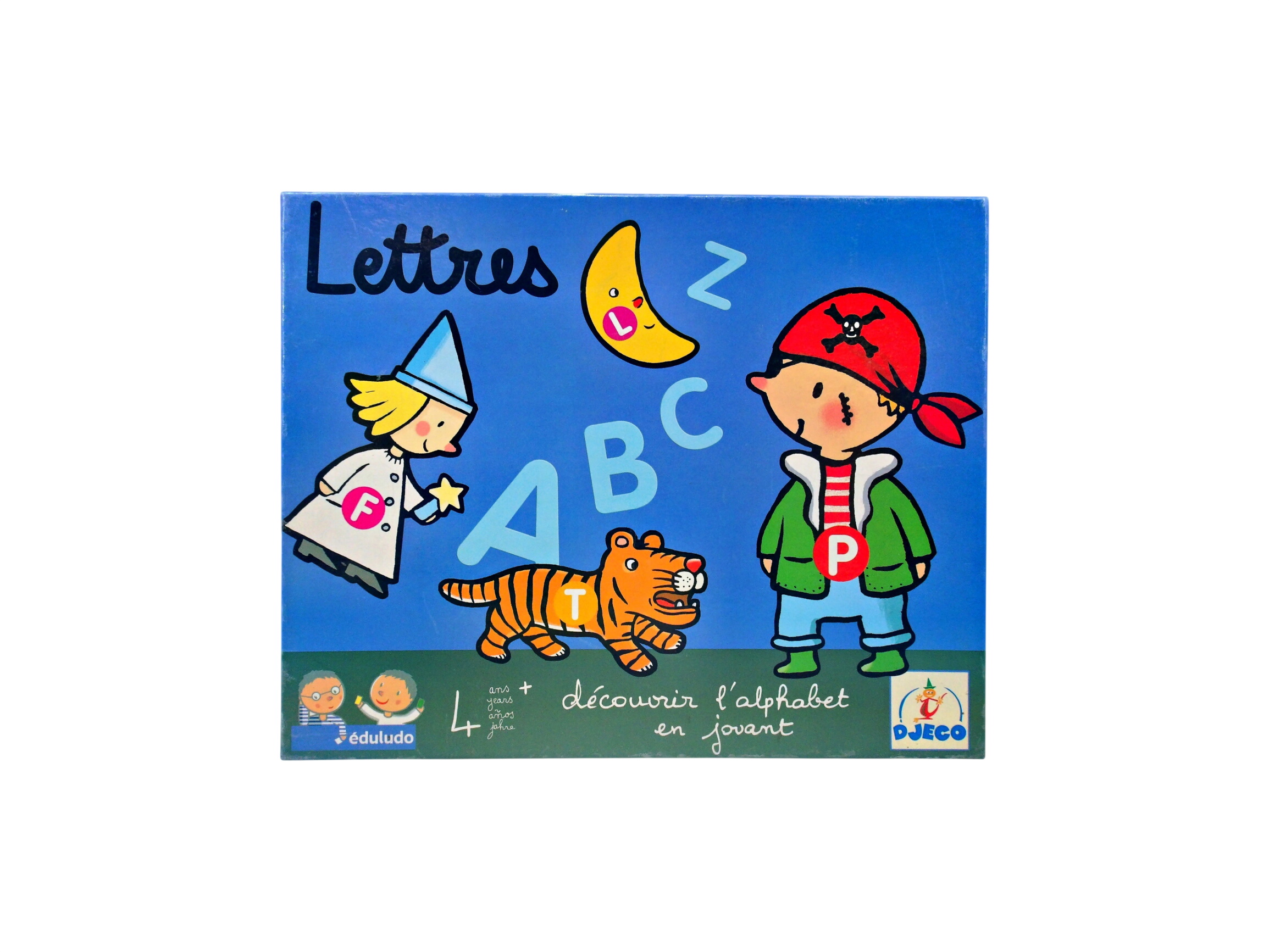 Découvrir l'alphabet en jouant   -  reconditionné disponible sur Label Emmaüs