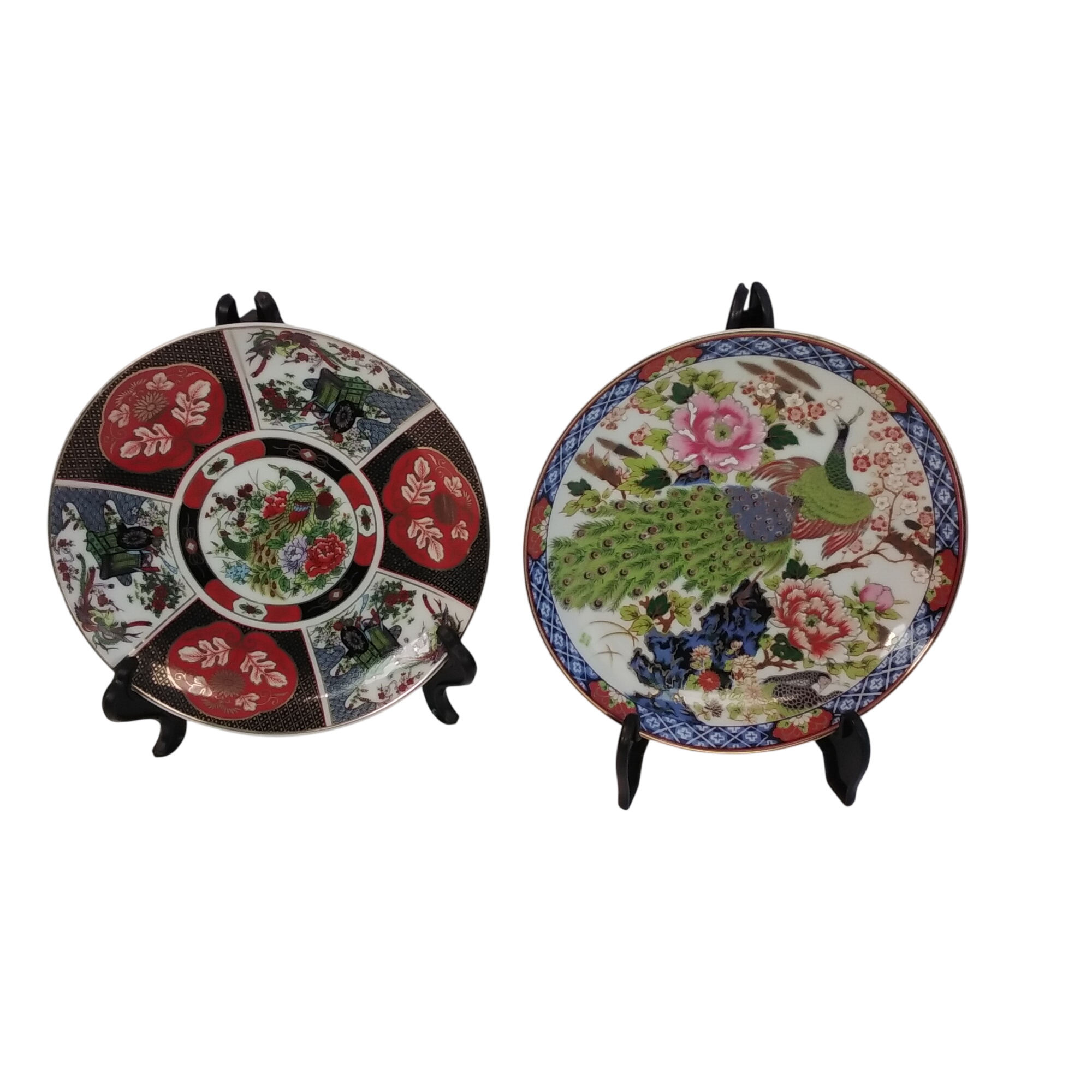 Deux assiettes décoratives - Japon Bon état -  reconditionné disponible sur Label Emmaüs