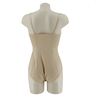 Body femme beige avec dentelle-Bon prix collection-Taille 42 - Photo 1