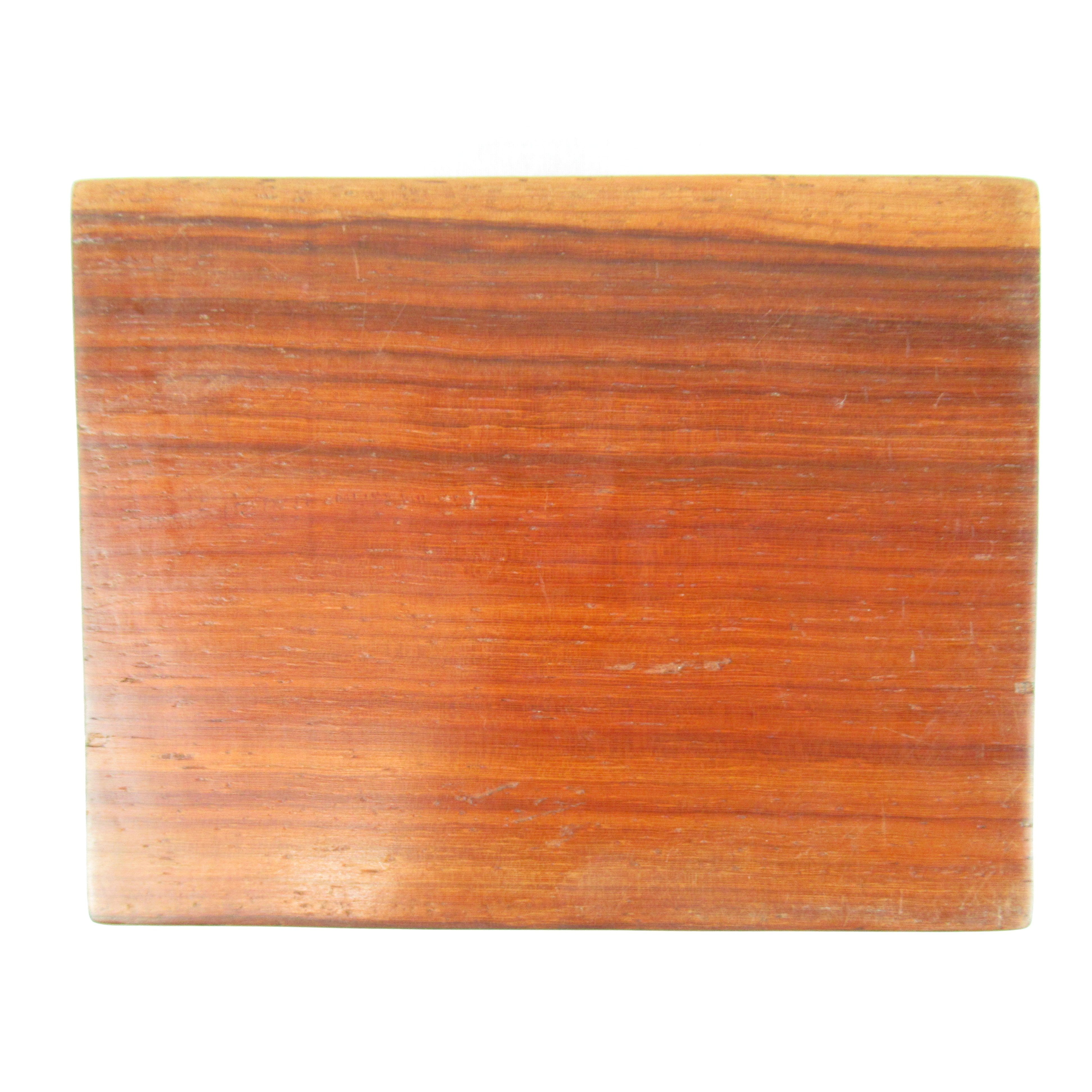 Coffret en bois/ Boîte à tabac avec gravure artisanale - Photo 10