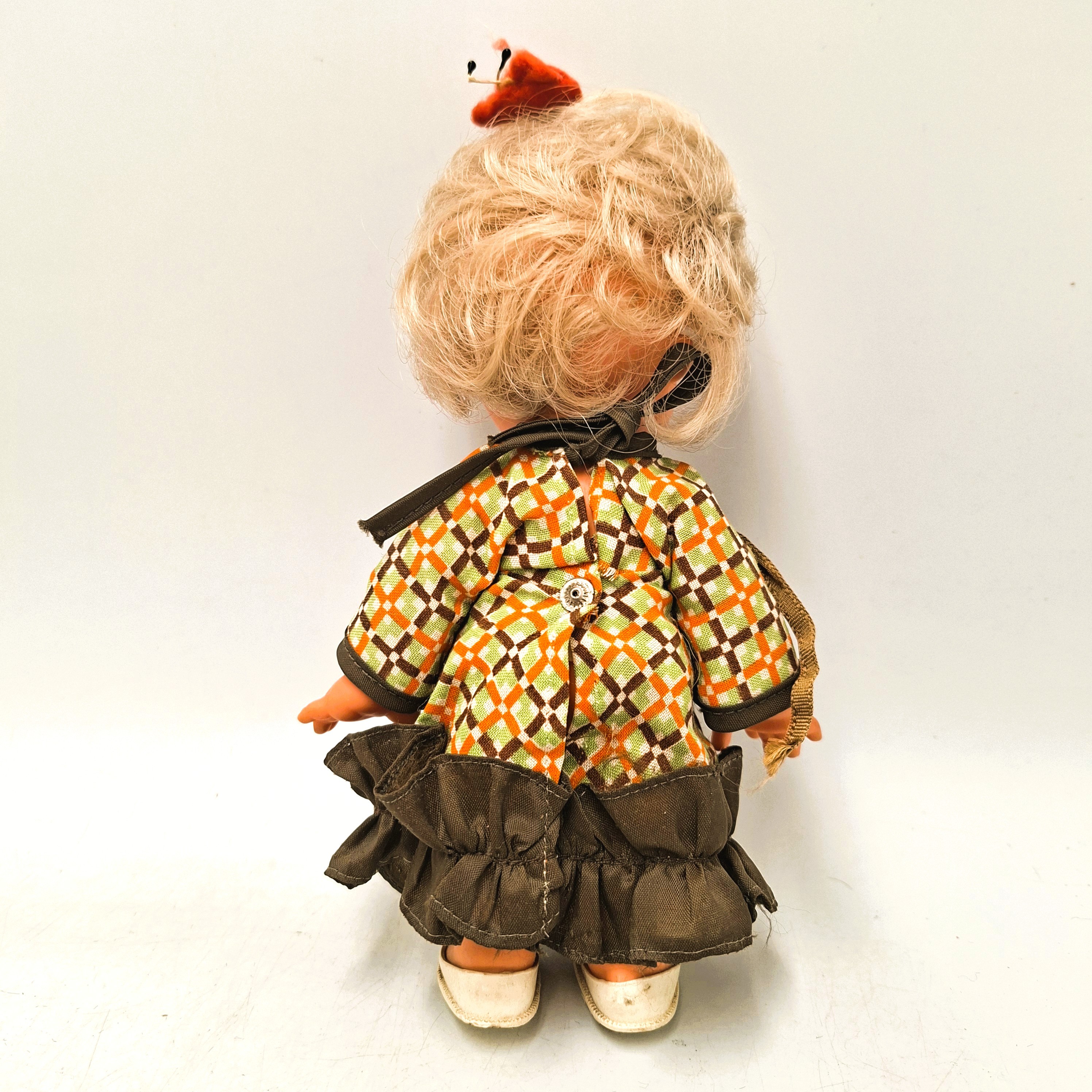 Voir photo 3 de LOT de 2 petites poupées vintage LOT de 2 petites poupées vintage État correct - Vue 3 -