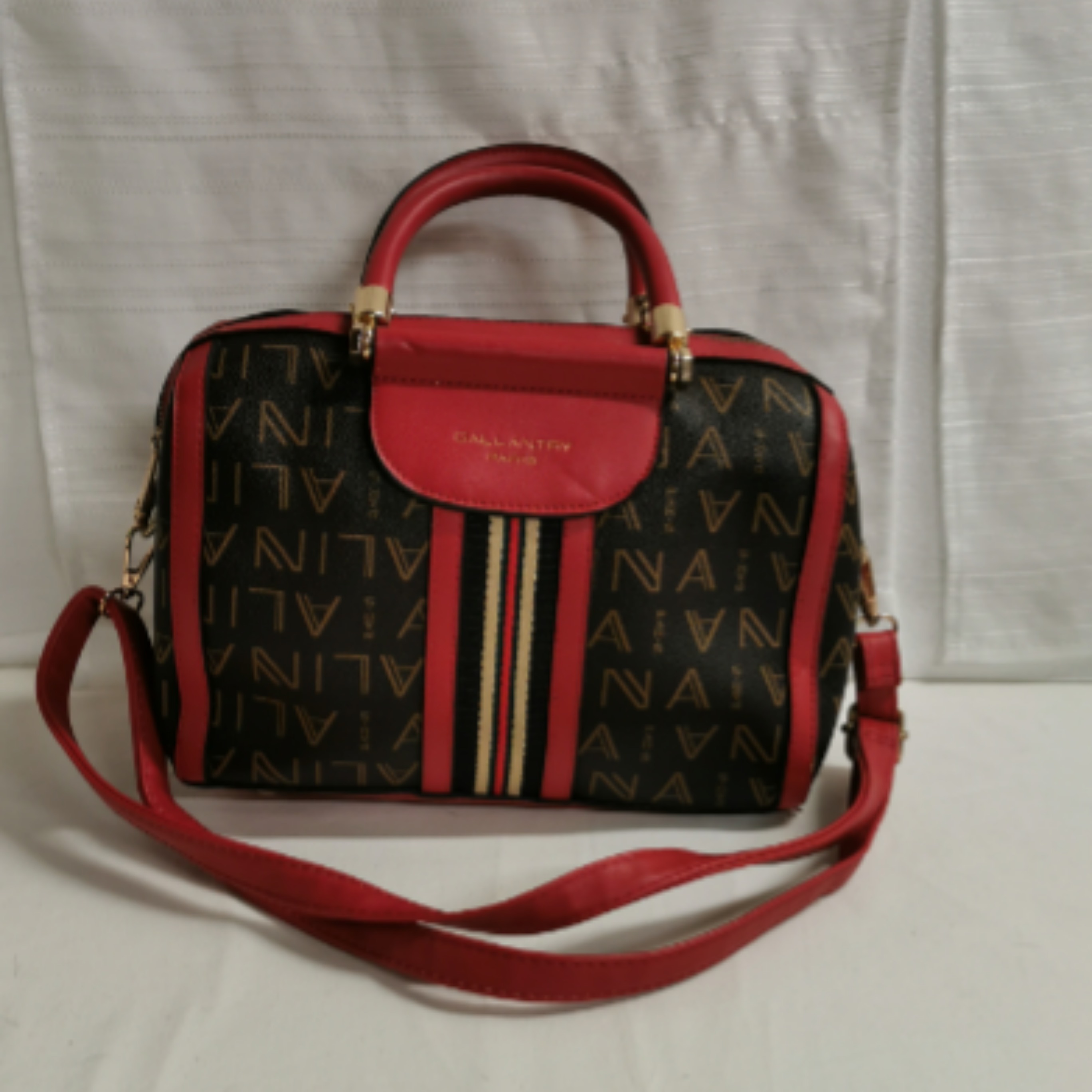 Sac à main en bandoulière fourre tout de marque GALLANTRY PARIS Bon état - Vue 2 - 