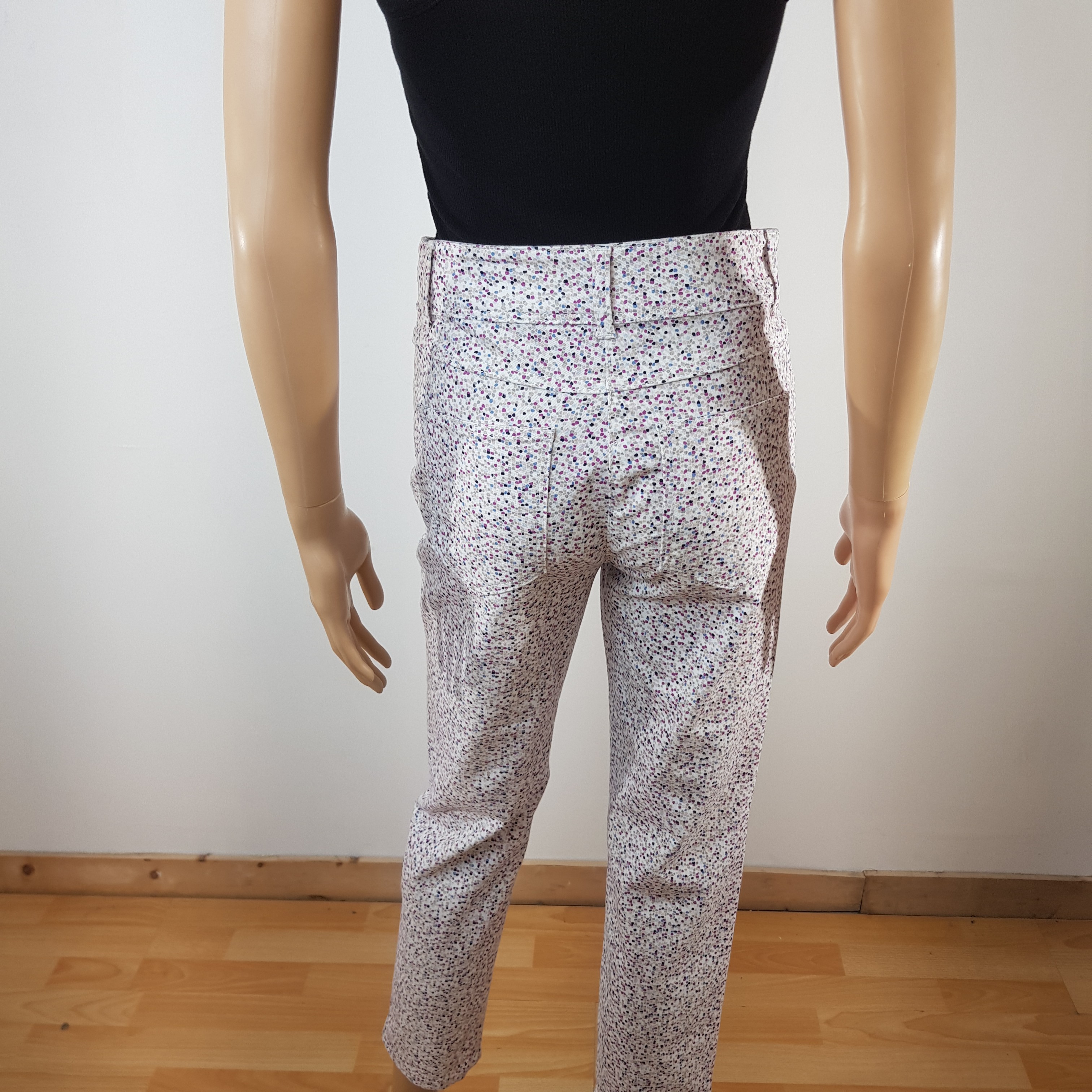 Jean à motifs- Un Jour Ailleurs- Taille 36 - Photo 4