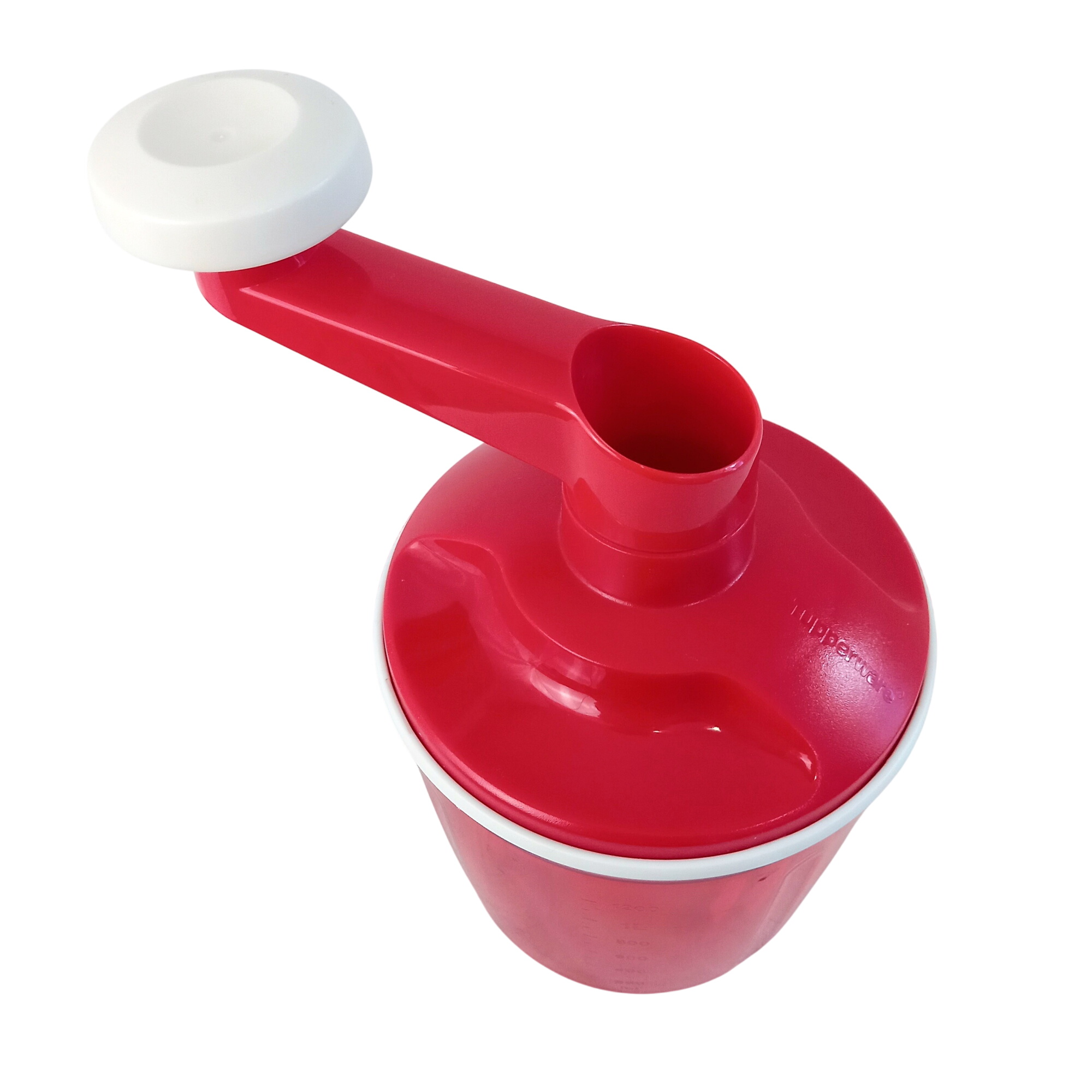 Batteur manuel Tupperware Speedy chef rouge Très bon état -  reconditionné disponible sur Label Emmaüs