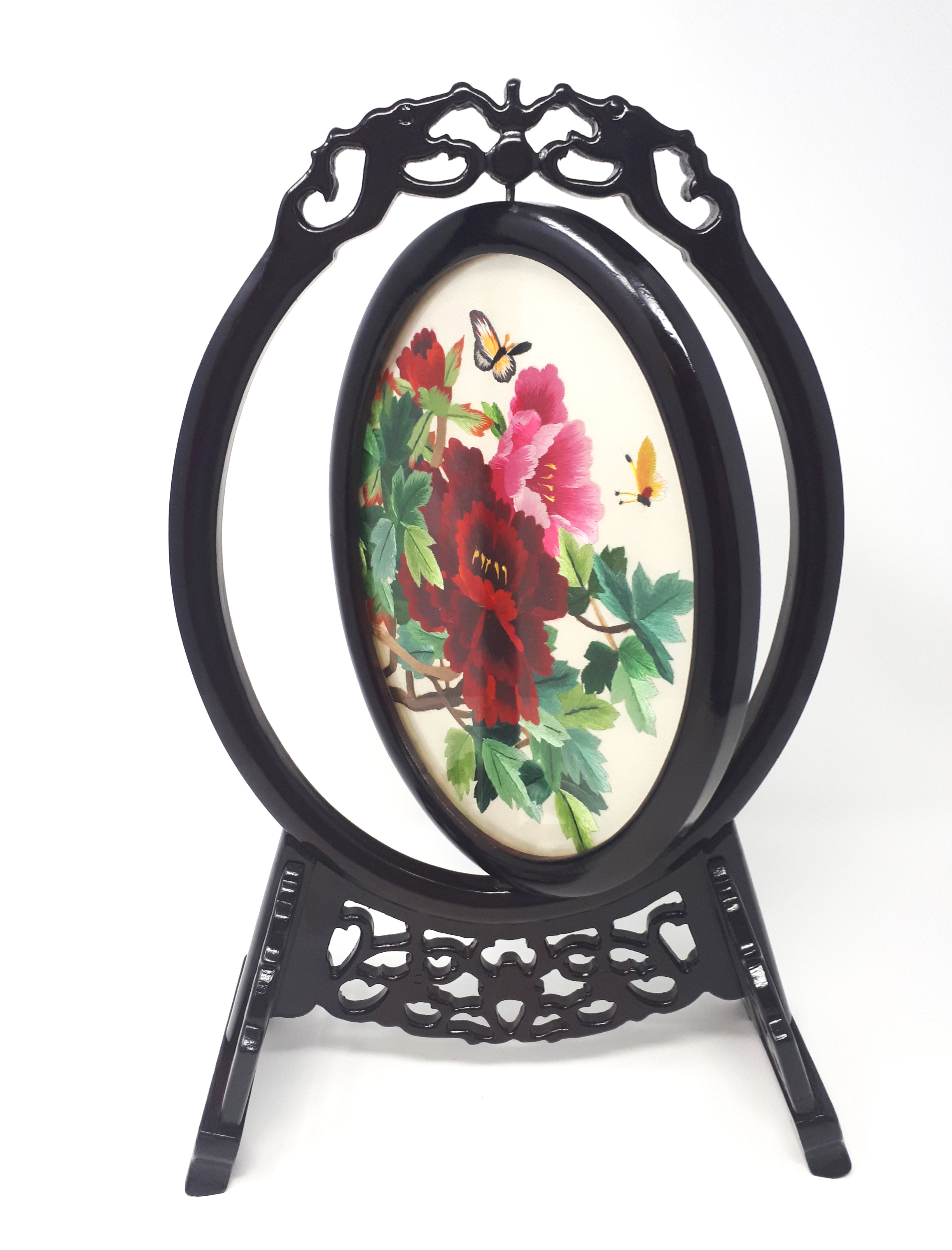 Ecran de table chinois   - Vue 2 - 