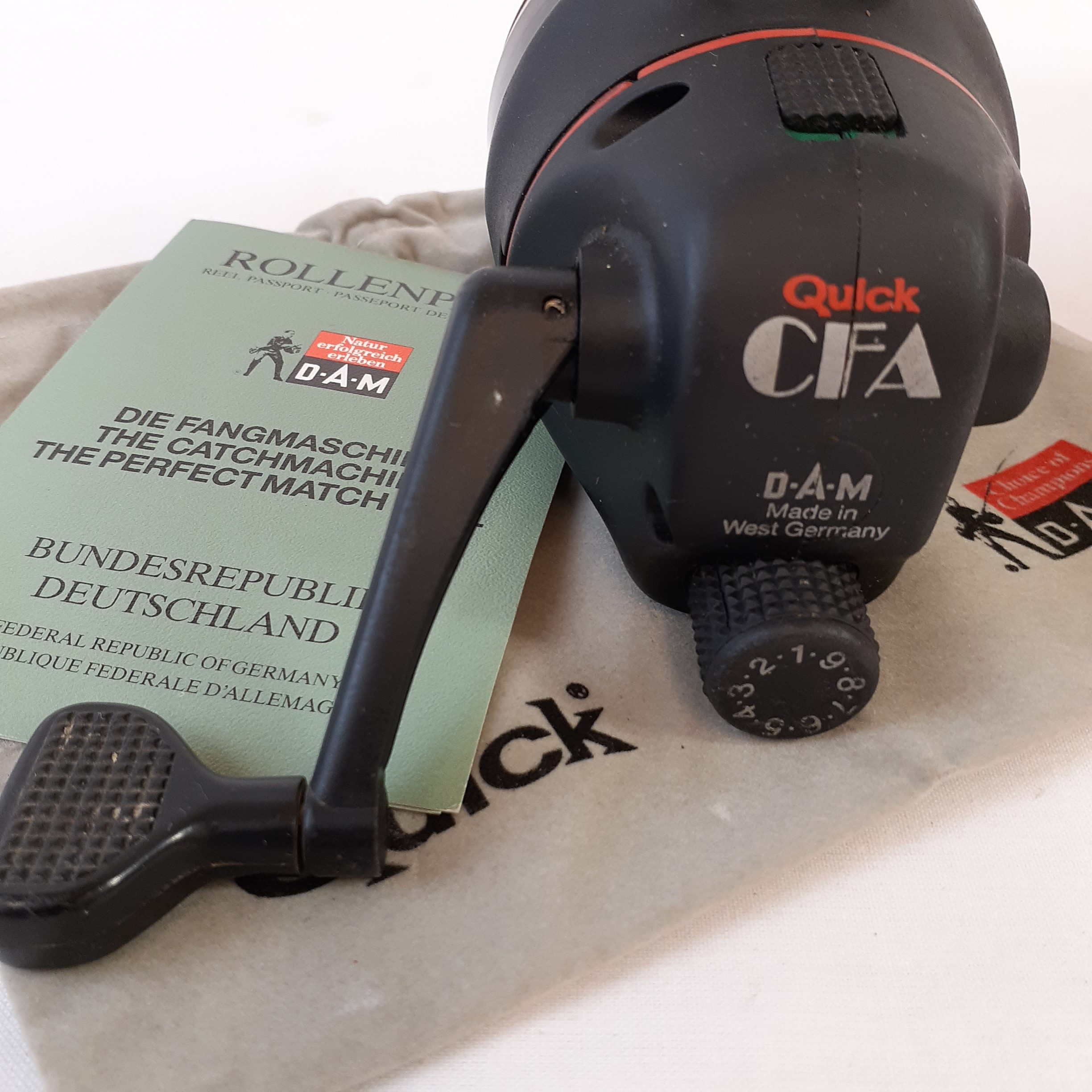 Voir photo 5 de Dam Quick CFA, The Catching Machine Dam Quick CFA, The Catching Machine Bon état - Vue 5 -