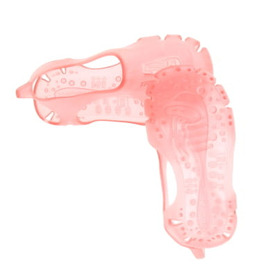 Chaussures d'eau rose - Fille - TRIBORD - Pointures 22 - Photo 2