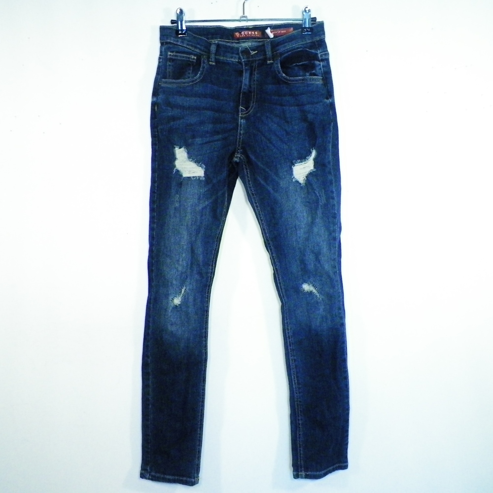 Jean's Femme Bleu GUESS Taille Estimée 34. Bon état -  reconditionné disponible sur Label Emmaüs
