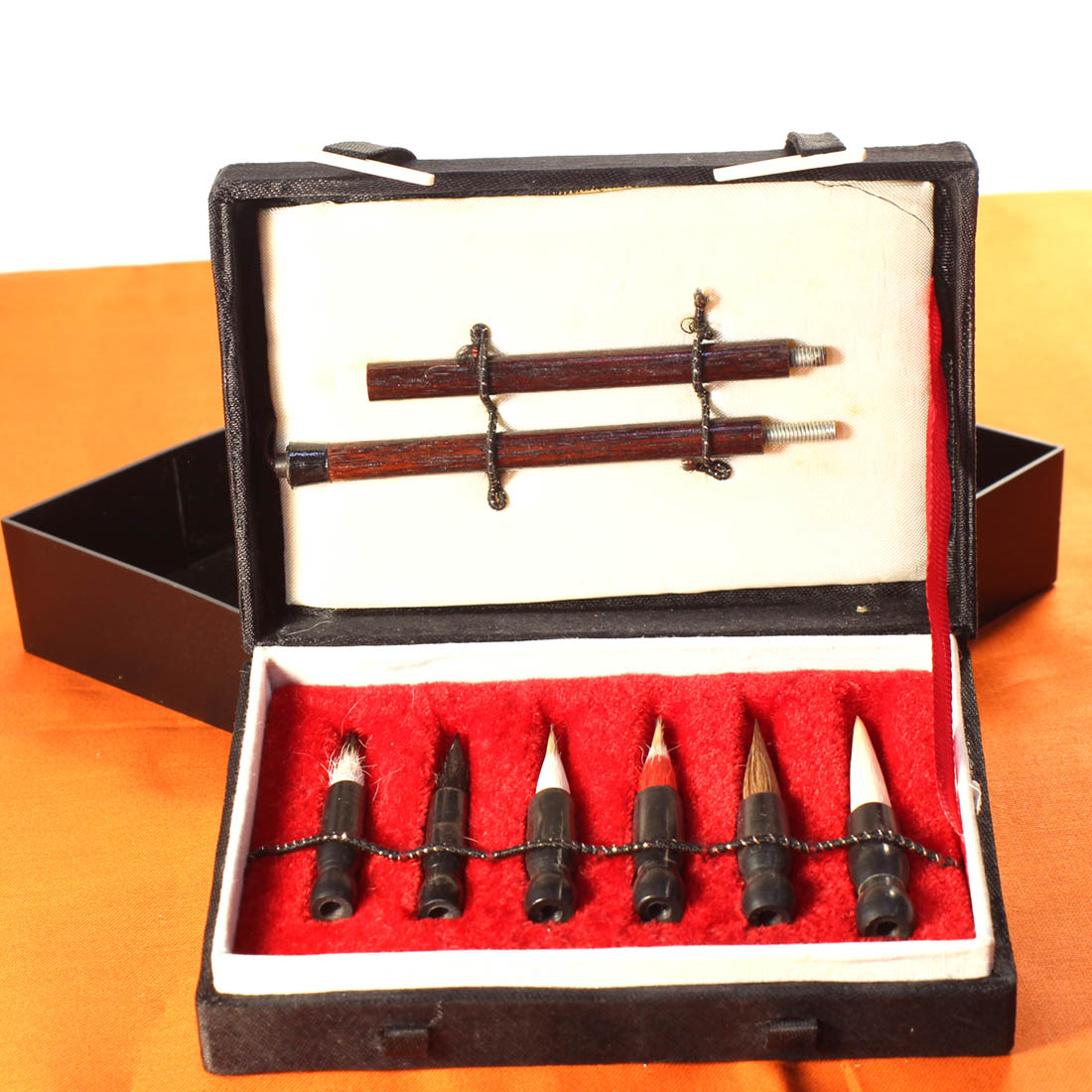 Lot de 3 coffrets de calligraphie chinoise  - Vue 4 - 