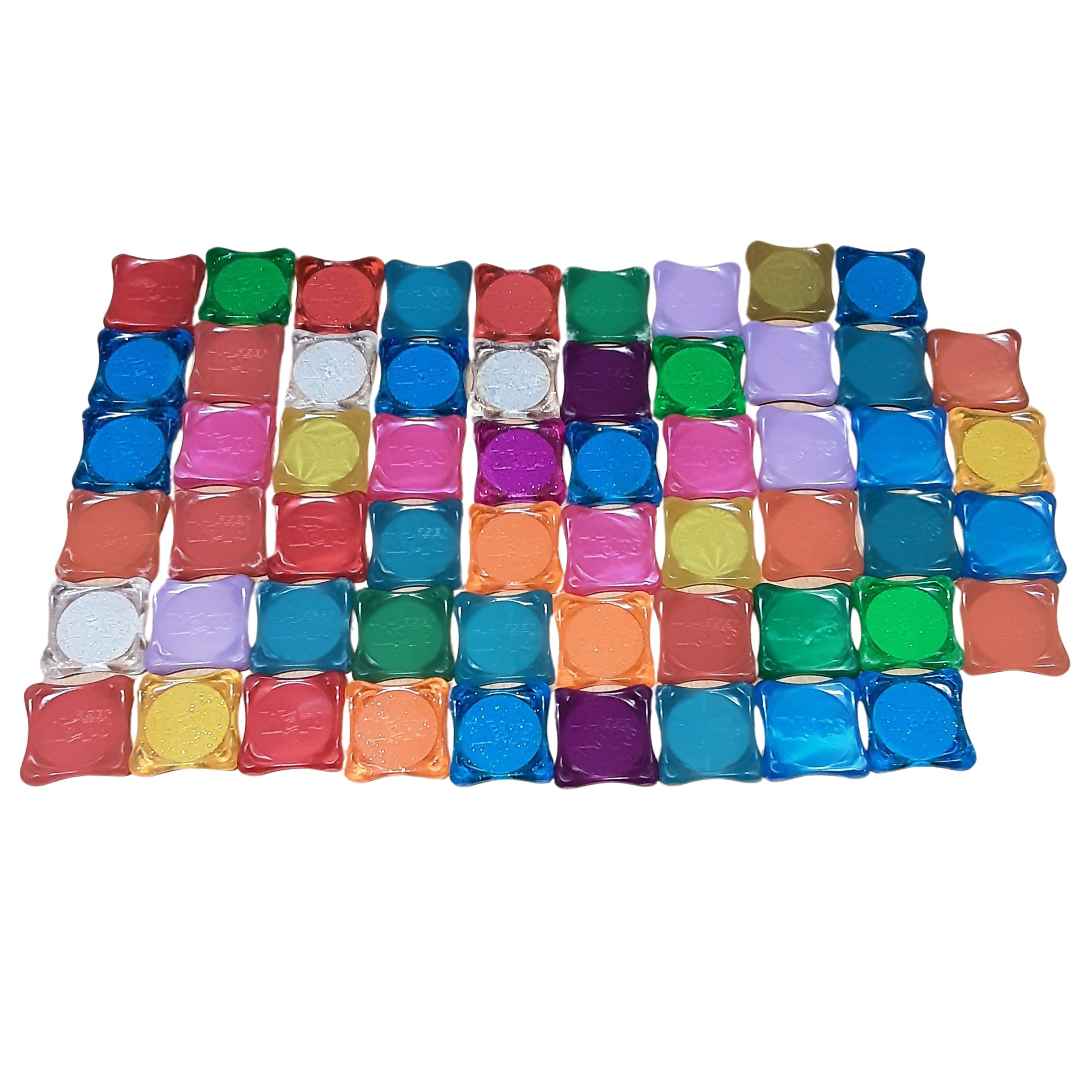 Lot de 58 "Laser Waps" Pokémon - Bon état - Photo 2