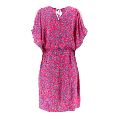 Robe rose imprimée - Femme - ONE STEP - Taille 42 - Photo 1