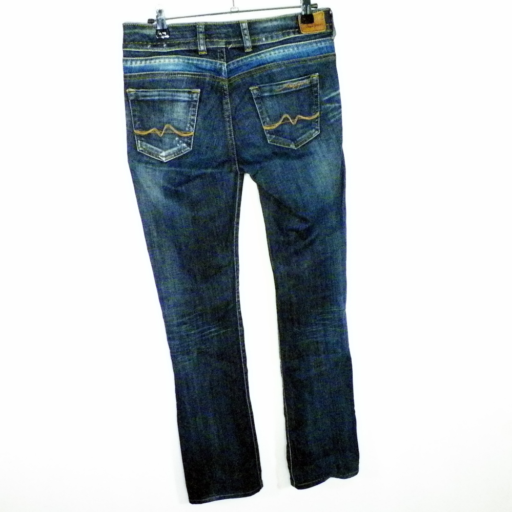 Jean's Femme Bleu PEPE JEAN'S T.Estimée 36 Bon état - Vue 2 - 