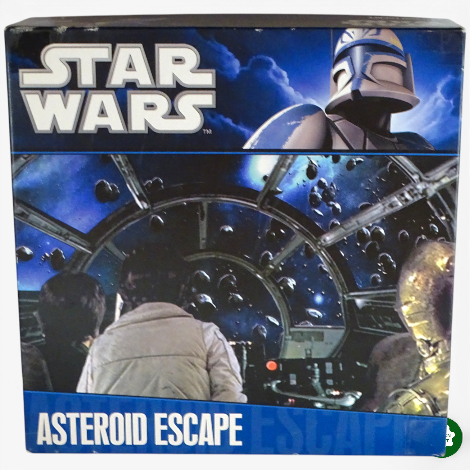 Acheter Star Wars Asteroid Escape, jeu de plateau d'occasion LUCAS FILM - Dès 8 ans | Ref 10772 Très bon état - 12,00 € Star Wars Asteroid Escape, jeu de plateau d'occasion LUCAS FILM - Dès 8 ans | Ref 10772 Très bon état - reconditionné disponible sur Label Emmaüs