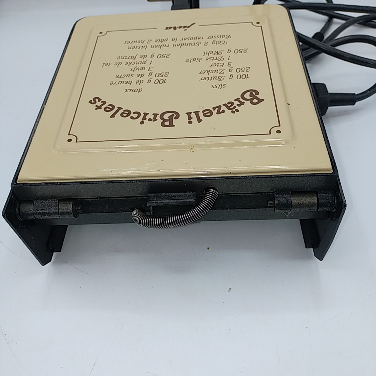 Voir photo 3 de Fer à Bricelets - Jura Fer à Bricelets - Jura État correct - Vue 3 -