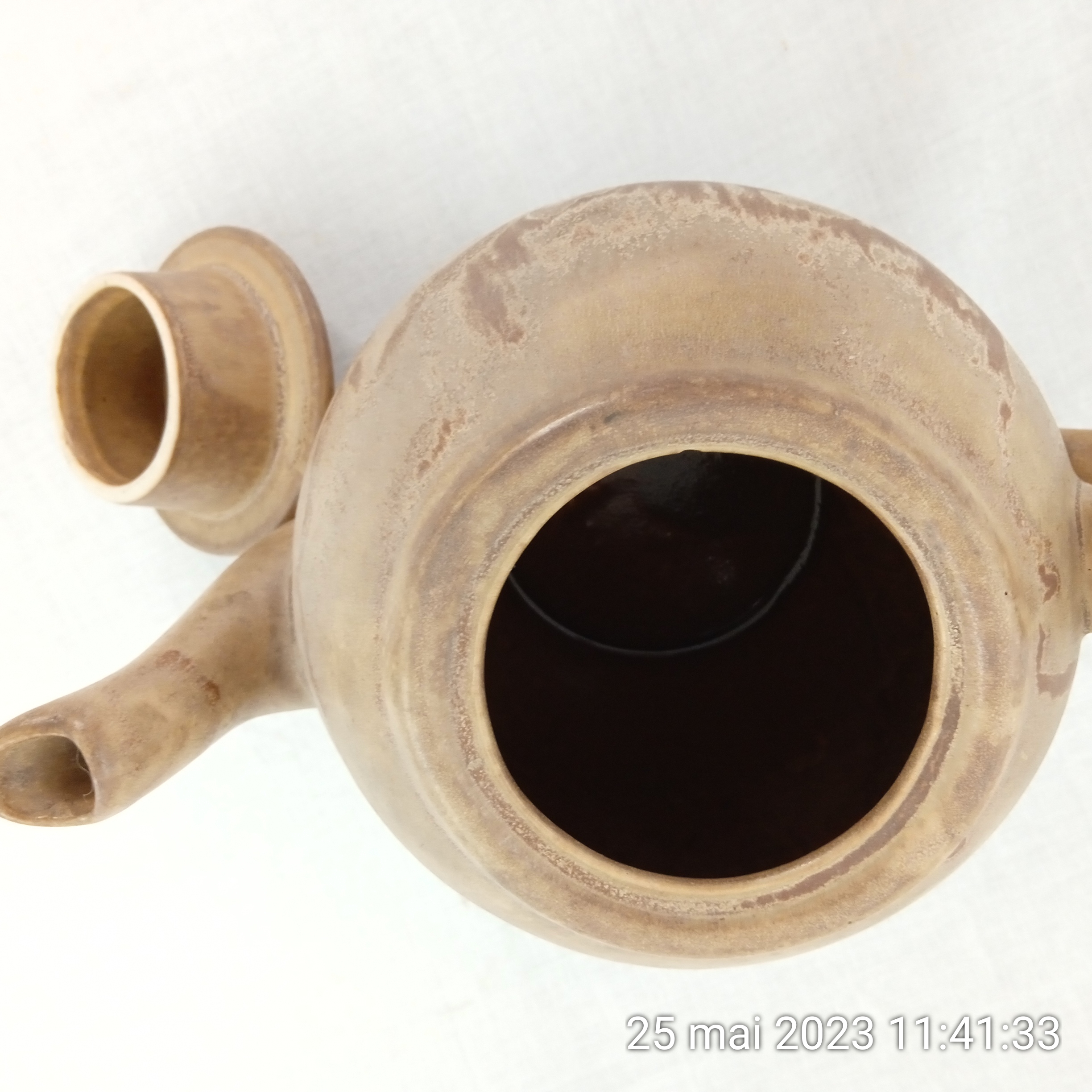 Théière Cafetière en grès - Photo 3
