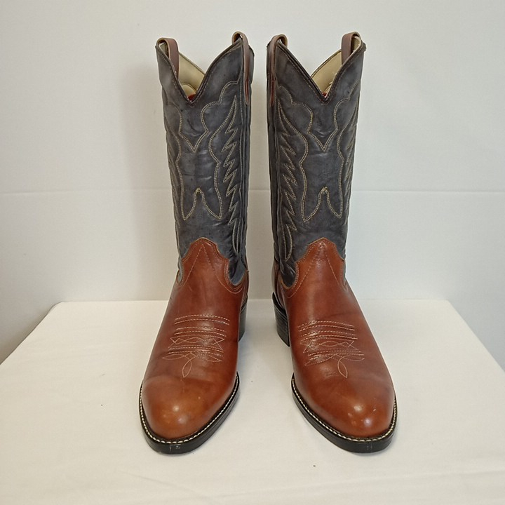 Bottes Mexicaines Santiag - Label Emmaus - Modalova