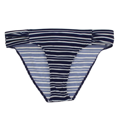 Bas de maillot de bain  rayures blanches - taille 36 - tex - Modalova