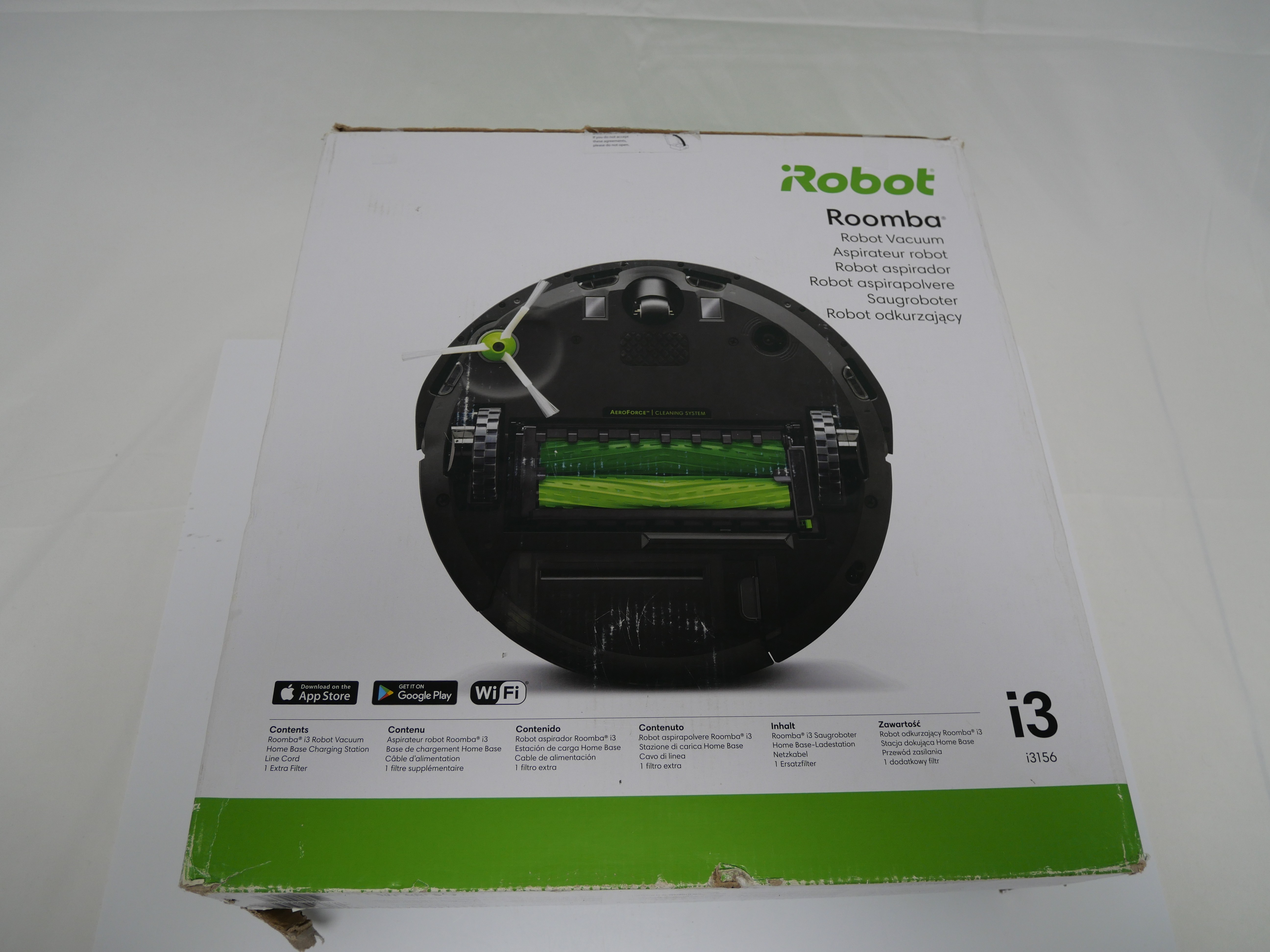 Voir photo 2 de Aspirateur iRobot Roomba i3 Aspirateur iRobot Roomba i3 Comme neuf - Vue 2 -
