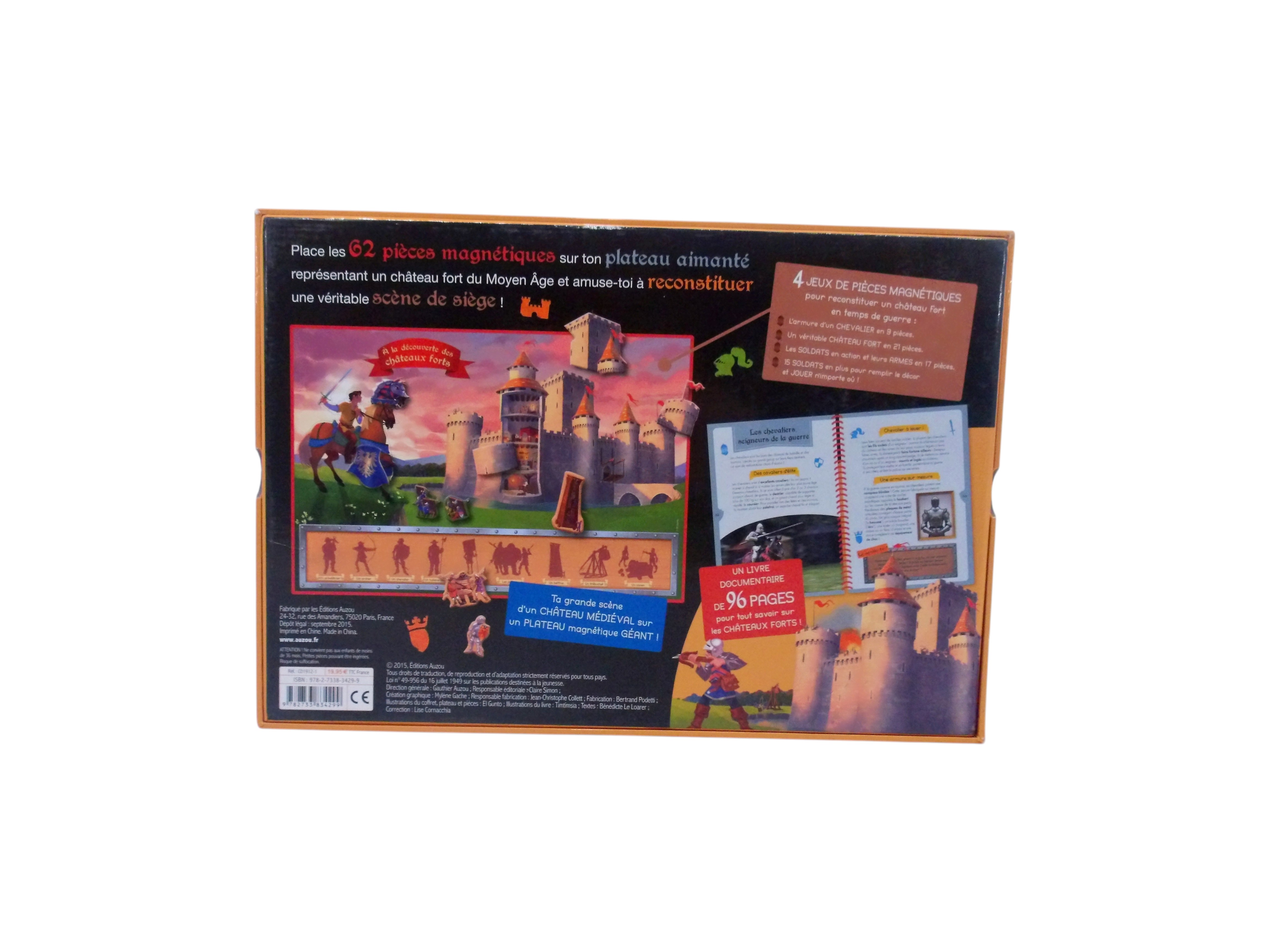 A la découverte des châteaux forts- Édition 2015 Très bon état - Vue 2 - 