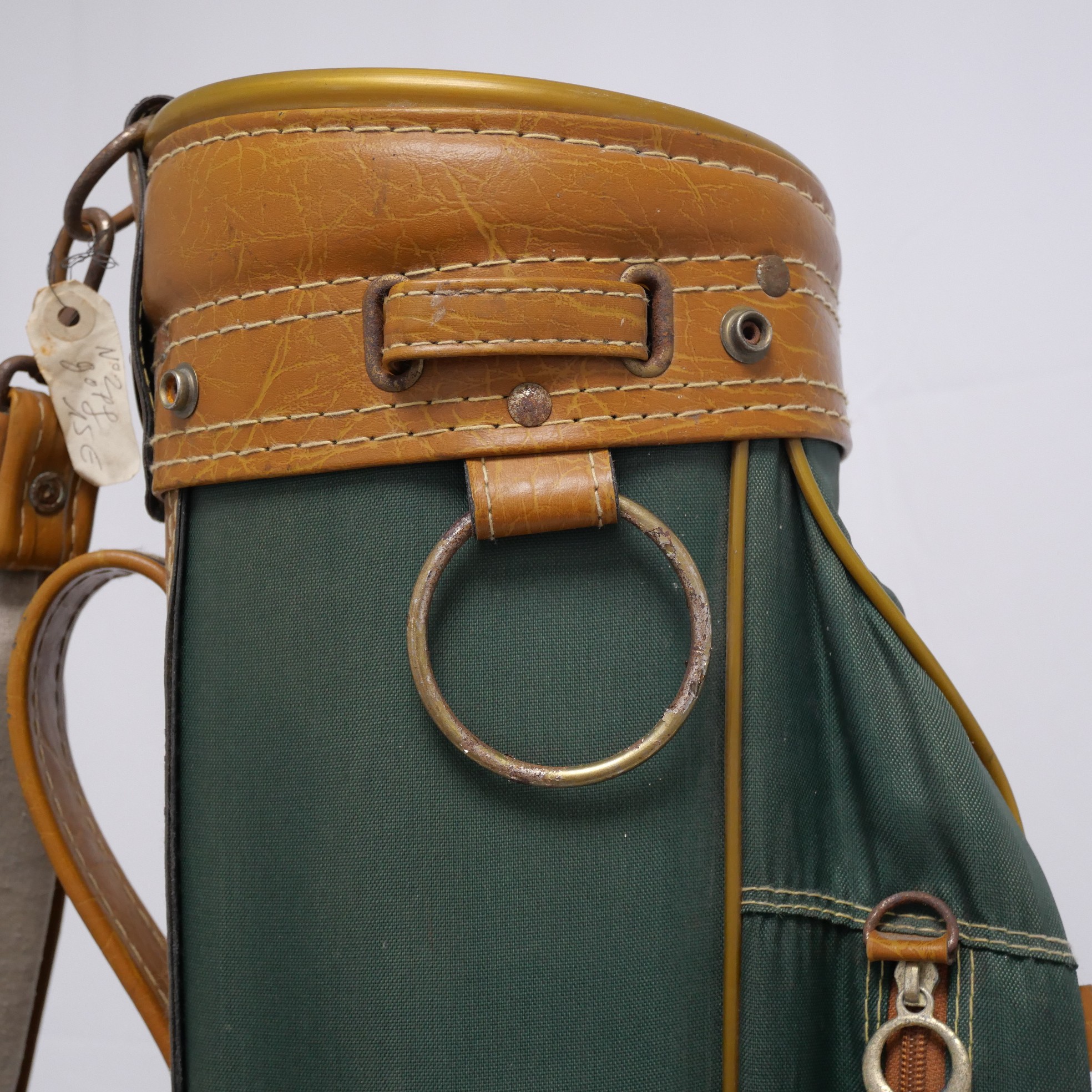 Voir photo 11 de Sac de Golf Vintage – Look Rétro Chic (Années 70/80) Sac de Golf Vintage – Look Rétro Chic (Années 70/80) Bon état - Vue 11 -