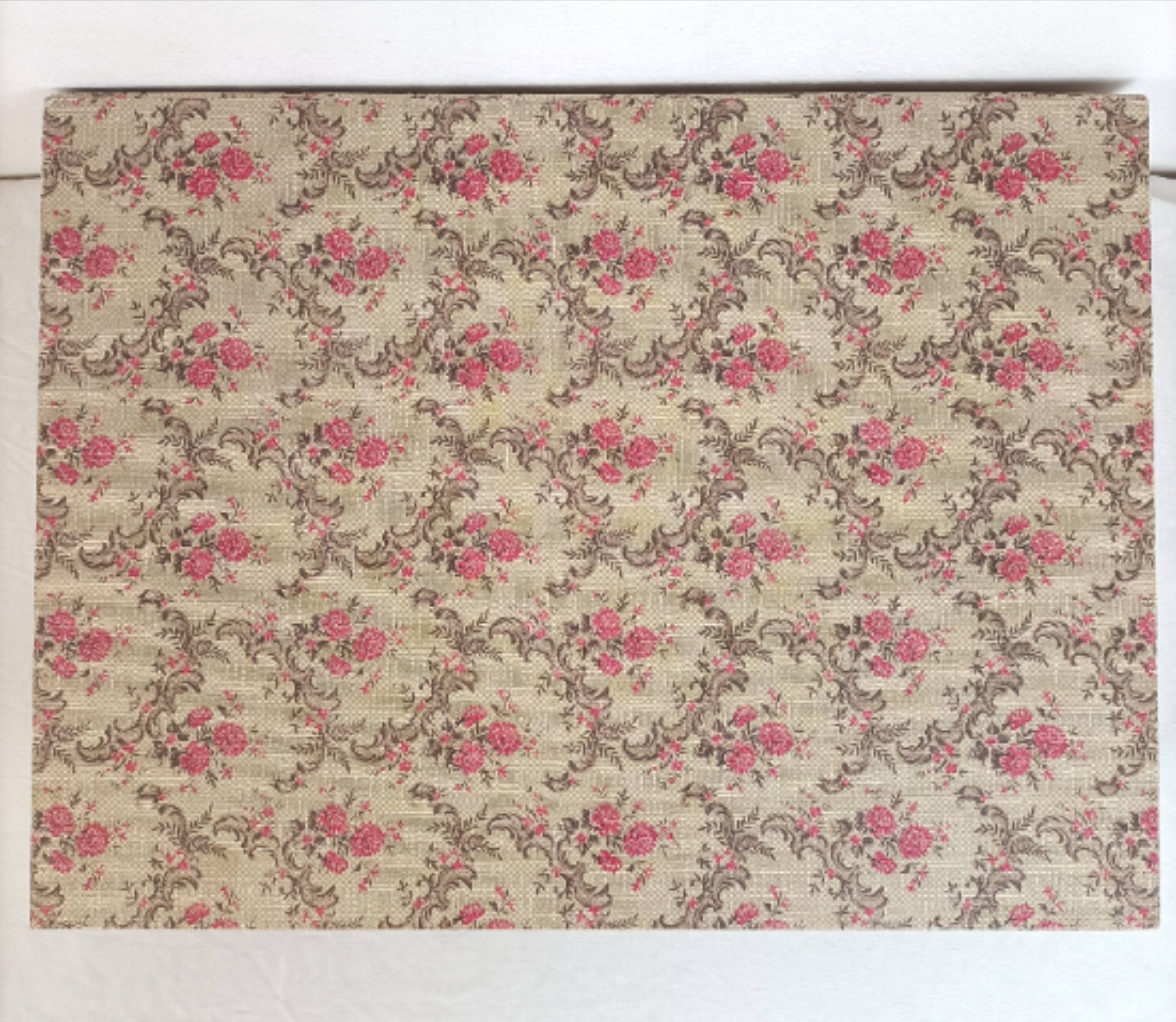 Coffret à ménagère double tiroirs fleuri Vintage + ménagère 62 pièces (inox) - Bon état - Photo 18