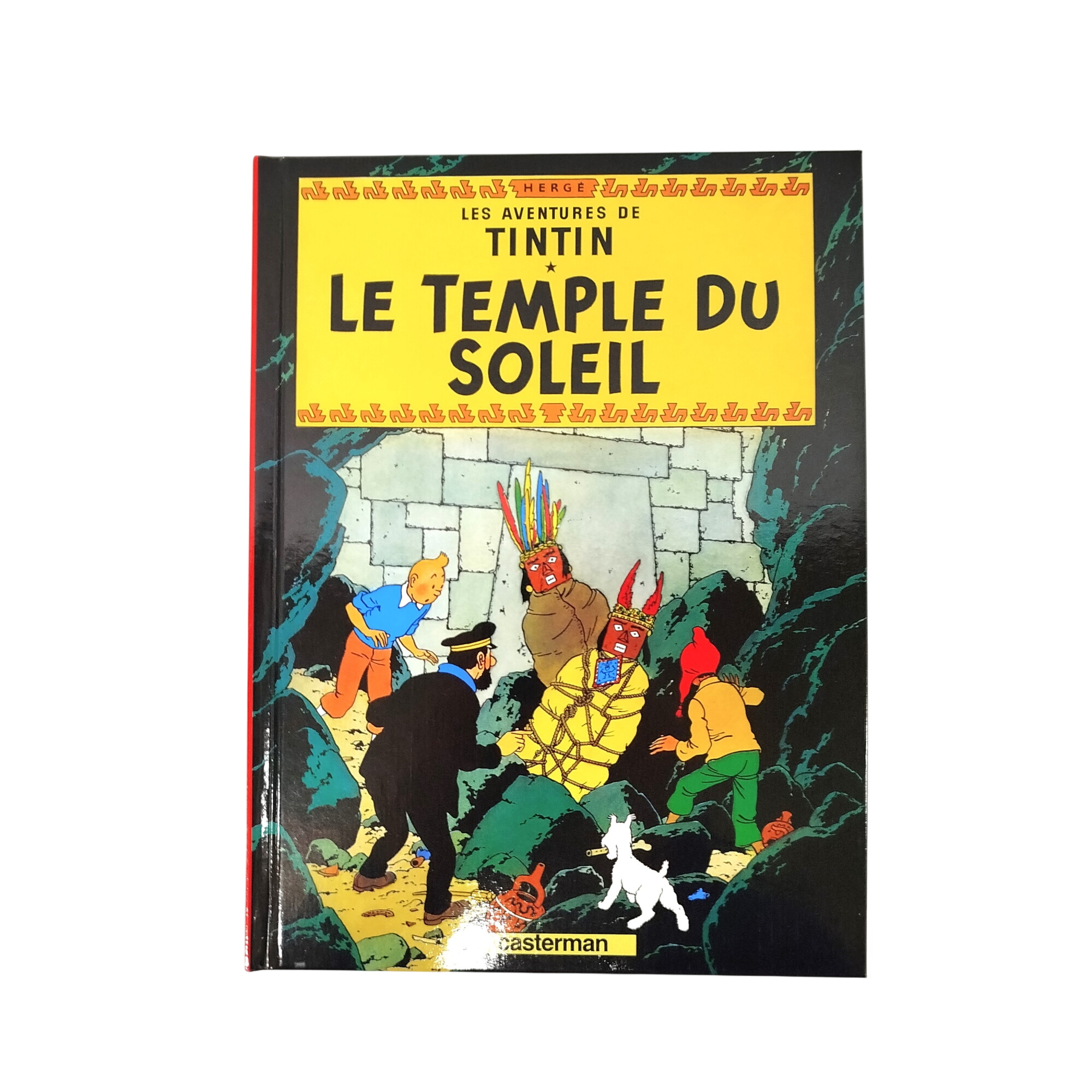 Tintin - Tome 14 Petit format : Le Temple du soleil - Photo 0