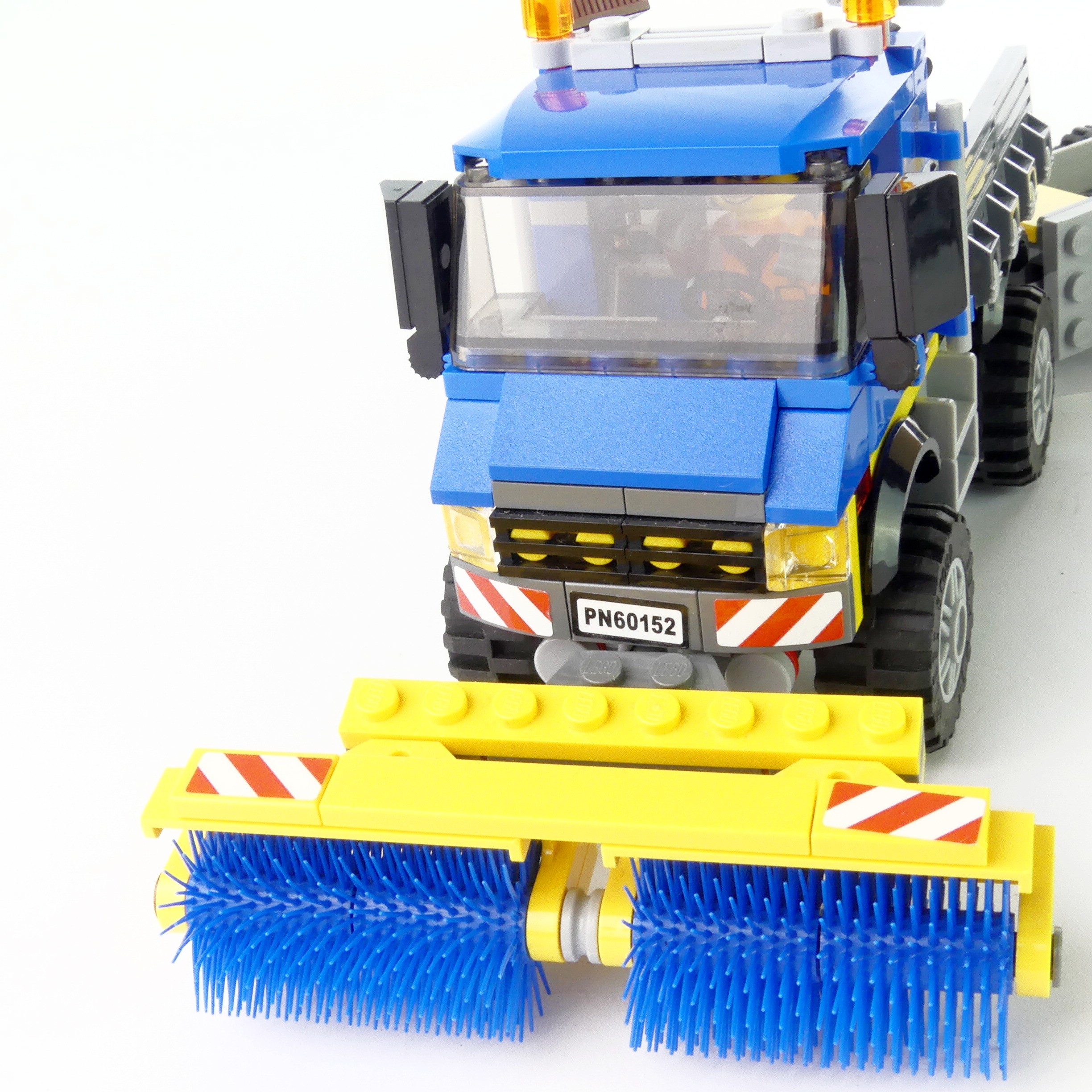 Lego City n°60152 : Le déblayage du chantier Bon état - Vue 5 - 