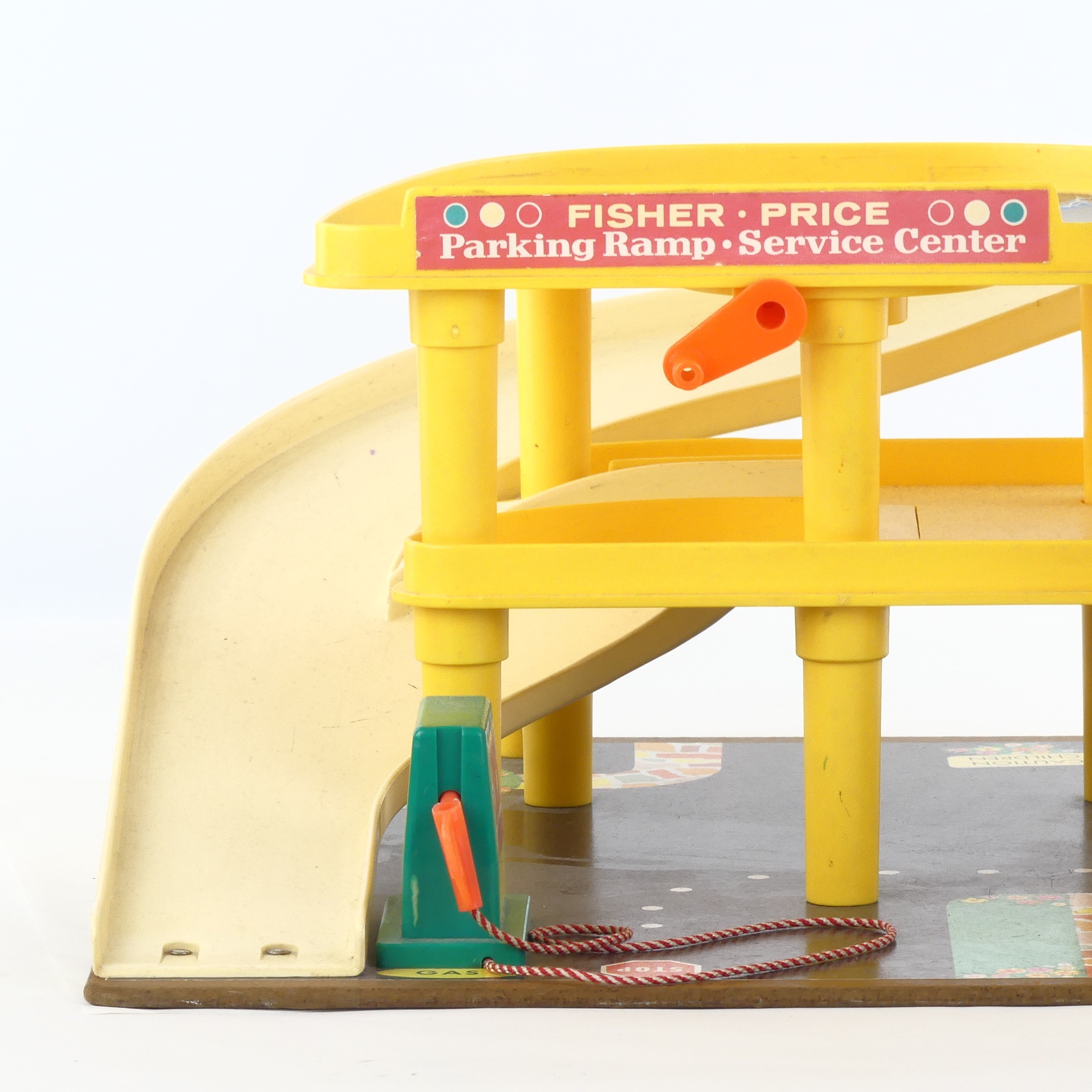 Ancien garage Fisher-Price Toys État correct - Vue 9 - 