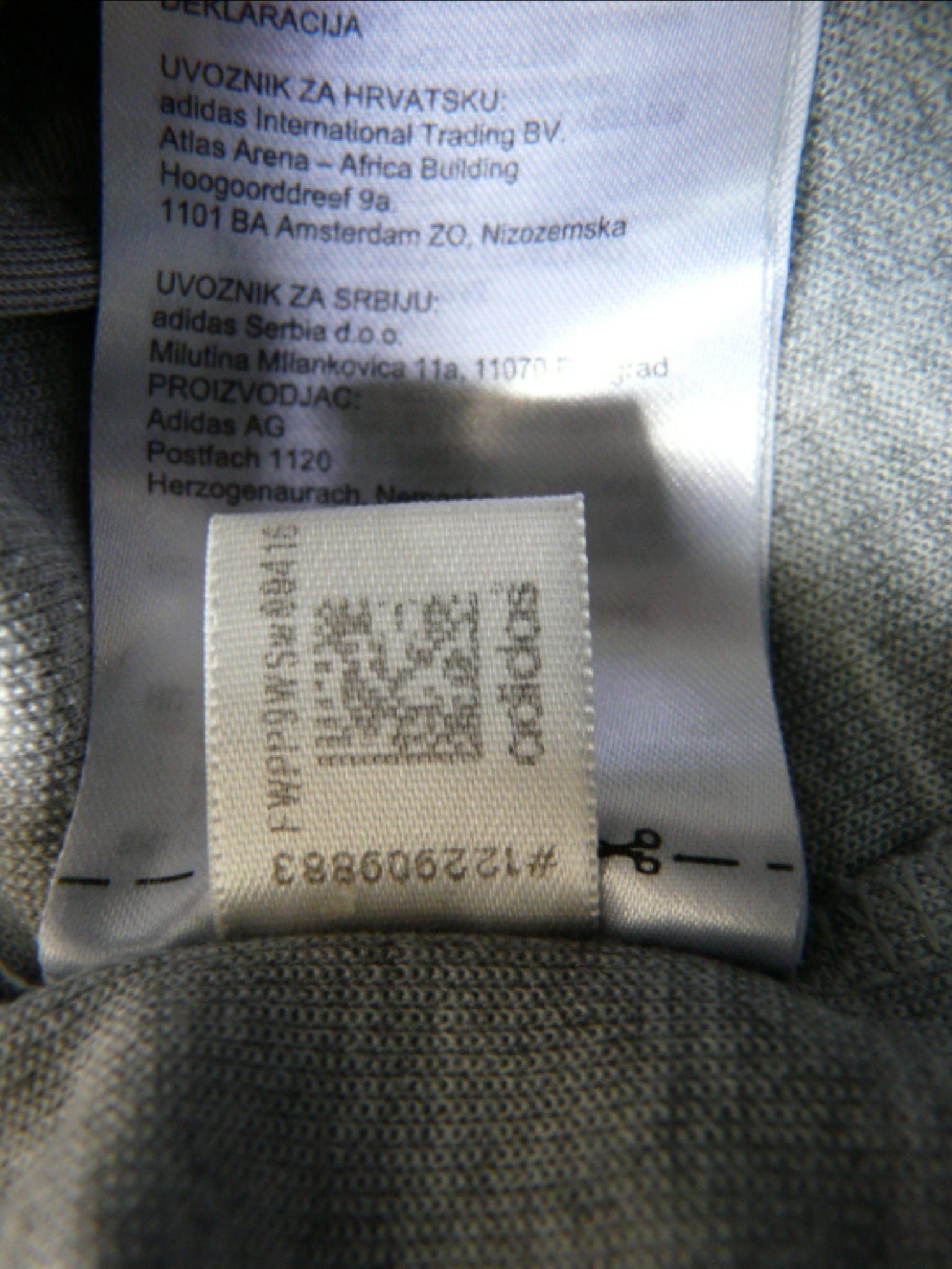 E61 - Veste de survêtement - Adidas - Âge 13/14 ans - Photo 7