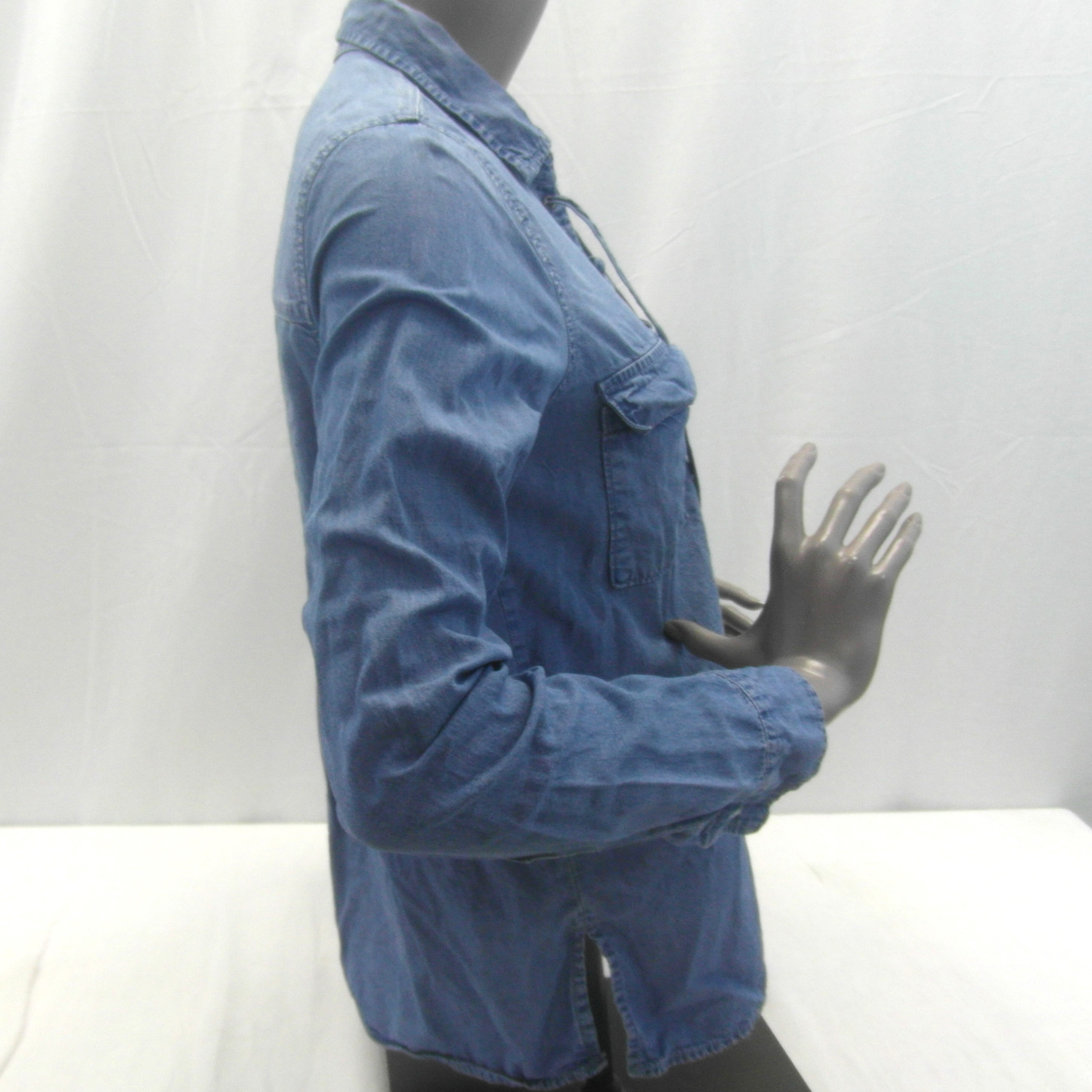 Haut léger en jeans Abercrombie et FRITCH Taille (S) - Photo 2