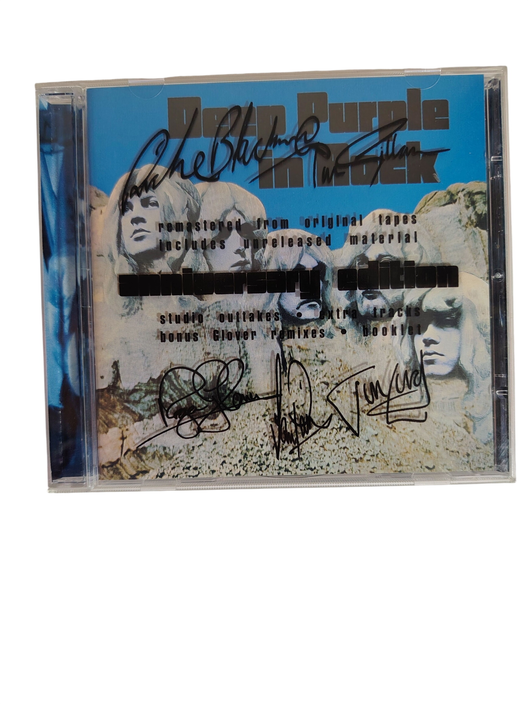 CD Deep Purple in Rock Anniversary Edition  -  reconditionné disponible sur Label Emmaüs
