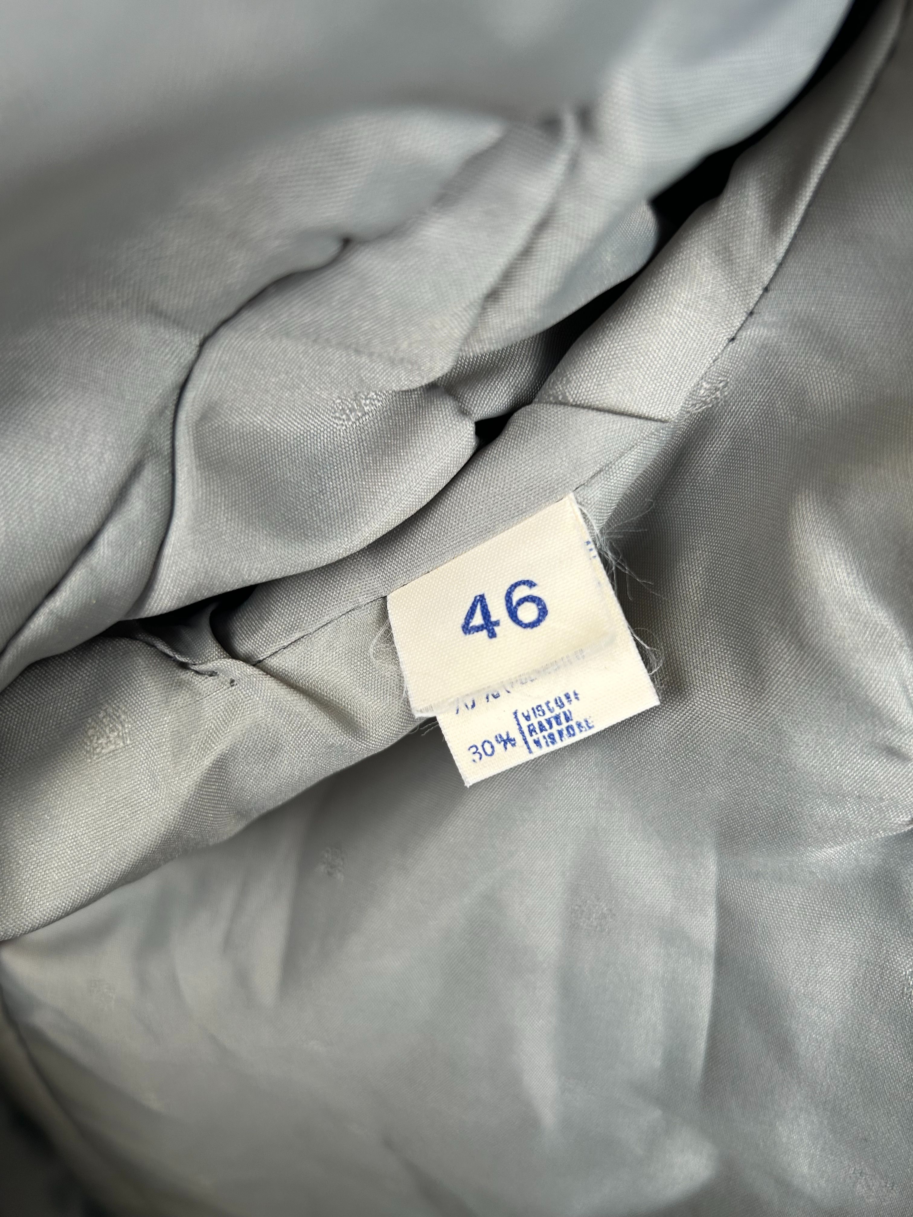 Veste de costume gris - Jean Bernard - 46 - Photo 4