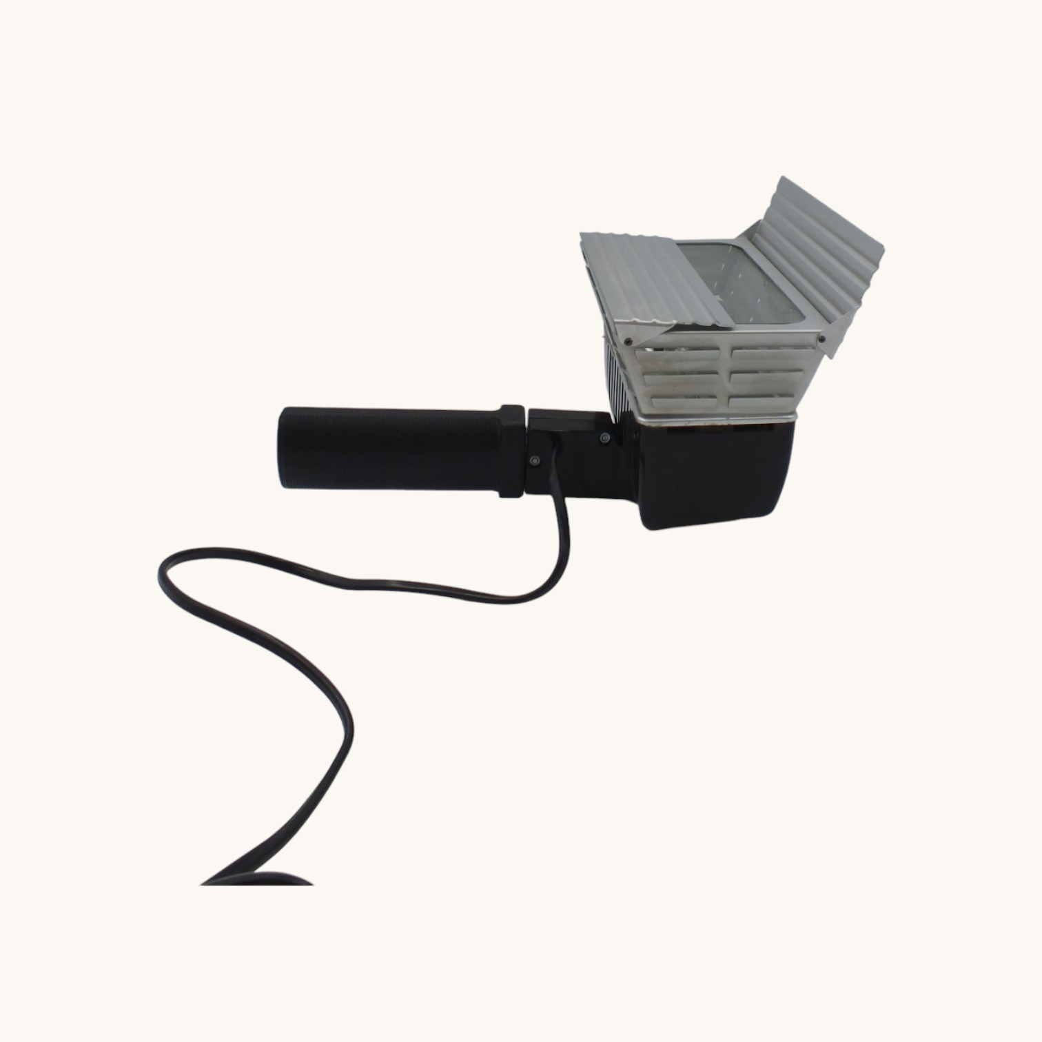 Projecteur cinématographique halogène 1000 W, boîtier métal robuste, ampoule tubulaire visible Bon état - Vue 7 - 