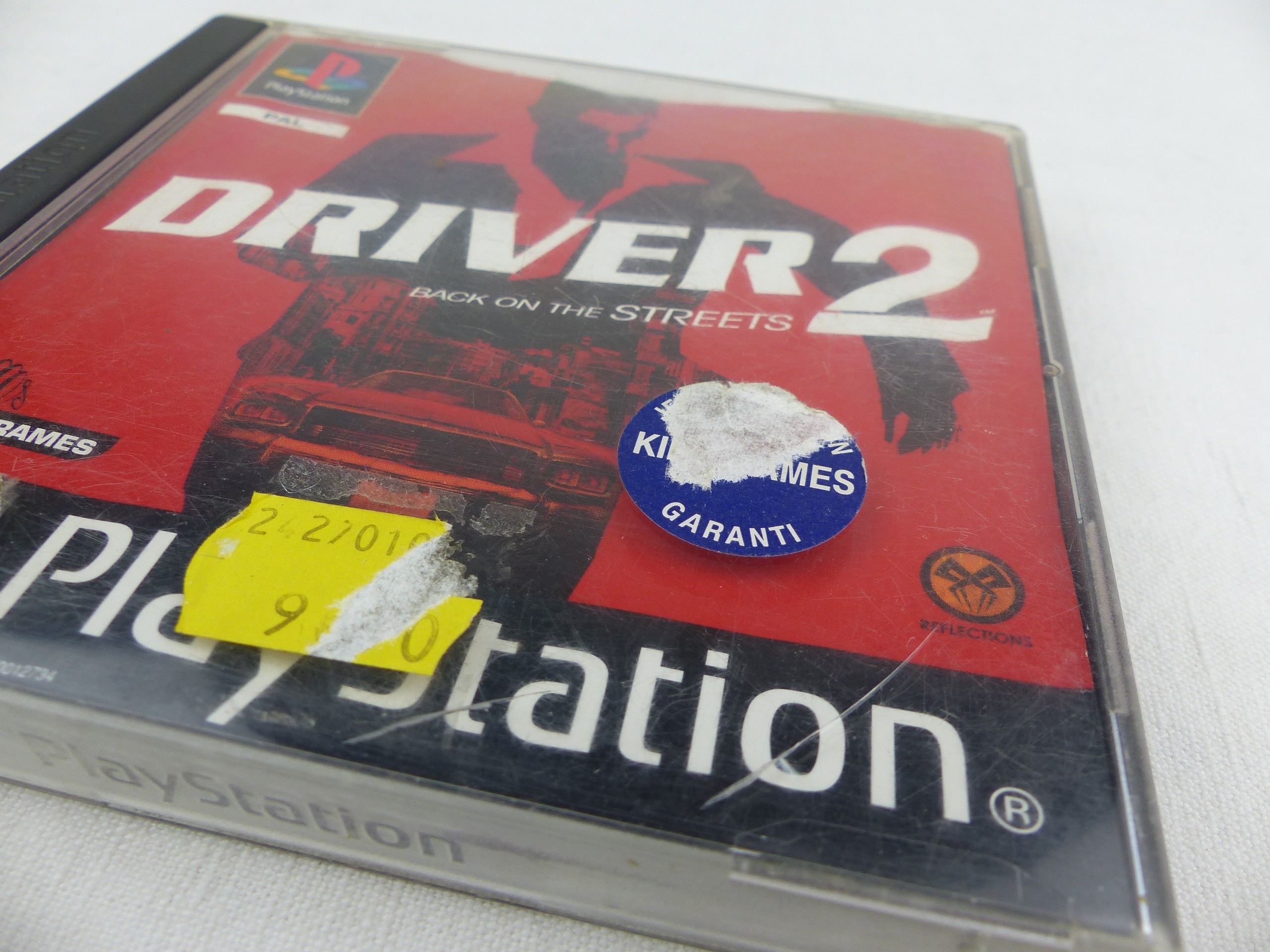 Voir photo 2 de Driver 2 Back On The Streets PS1 PlayStation Complet 2 Disques PAL FR Driver 2 Back On The Streets PS1 PlayStation Complet 2 Disques PAL FR État correct - Vue 2 -