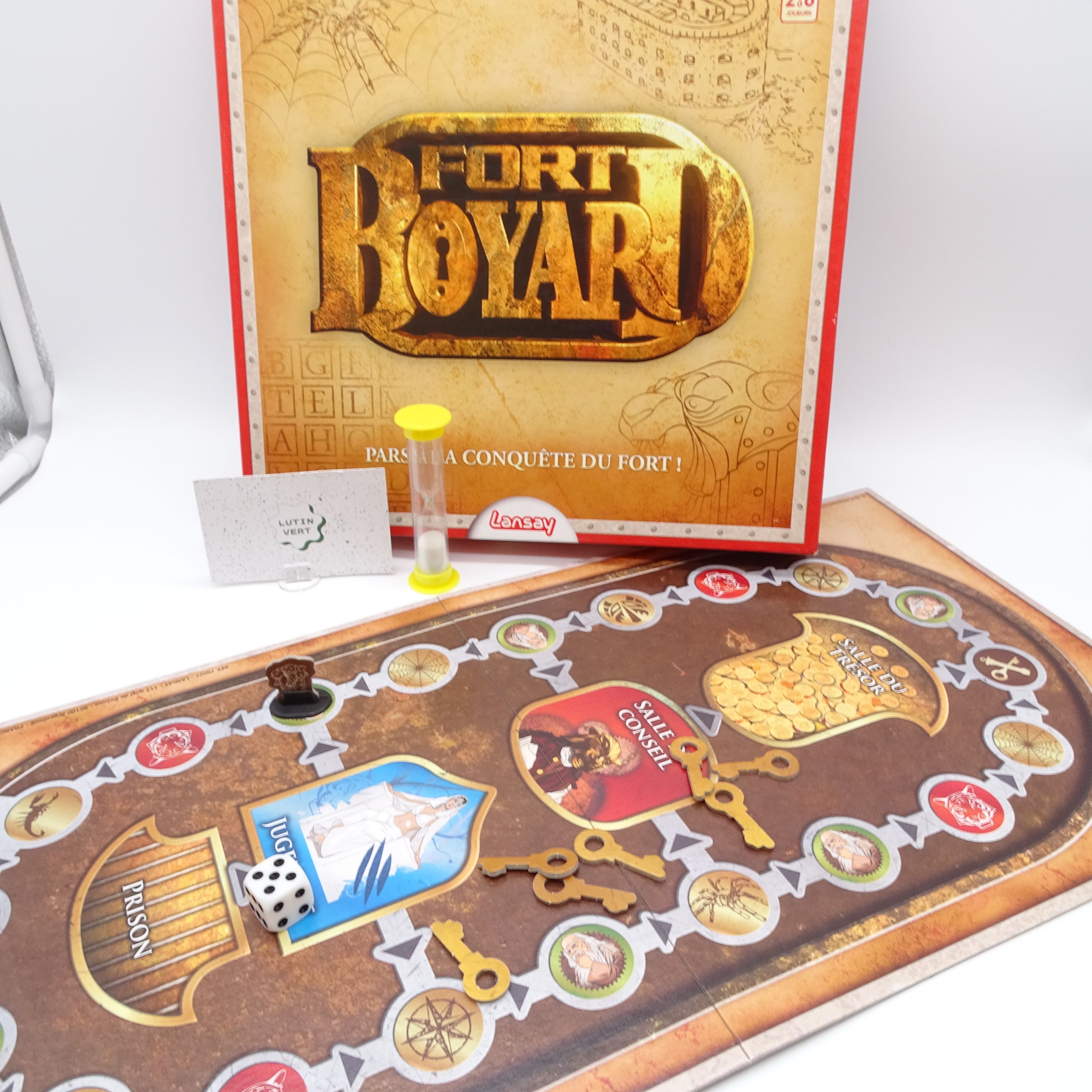 Fort Boyard d'occasion LANSAY - Dès 8 ans | Ref 13949  - Vue 2 - 