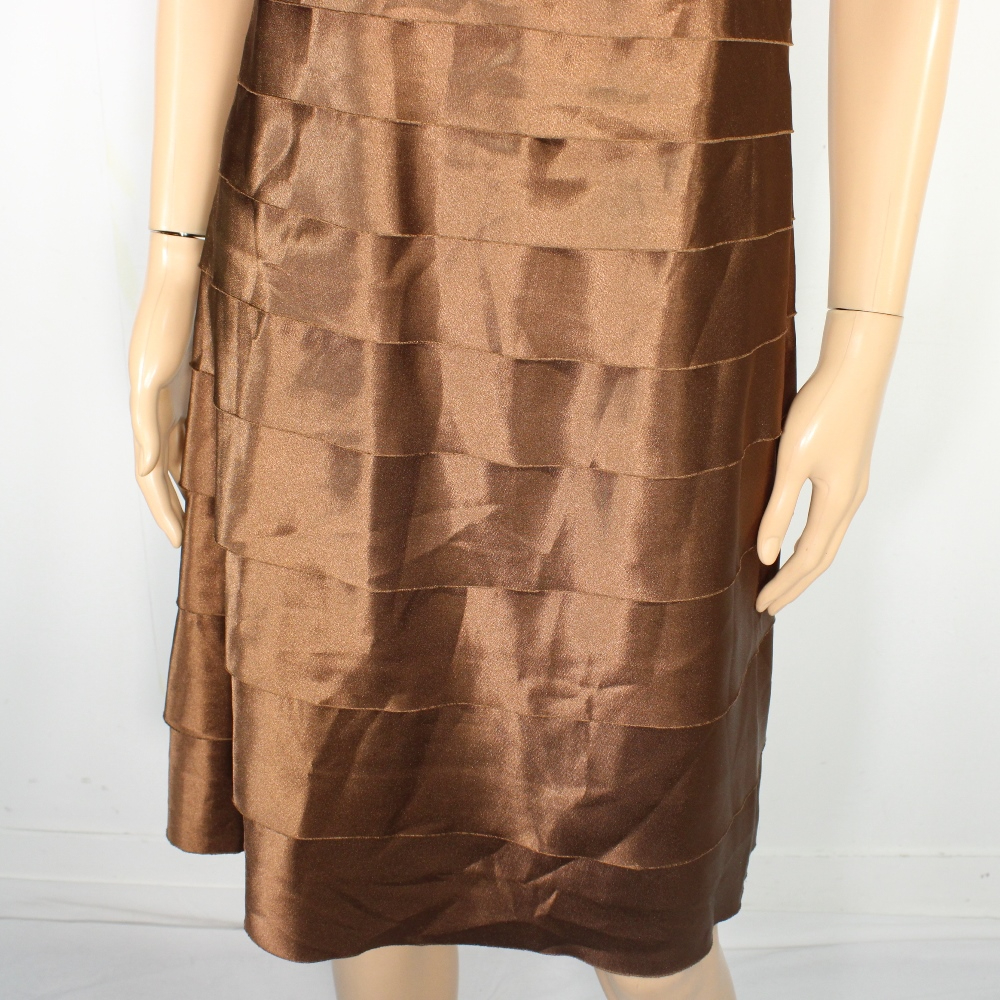 Voir photo 3 de Robe Sans Manches Mordoré Taille L Robe Sans Manches Mordoré Taille L Bon état - Vue 3 -