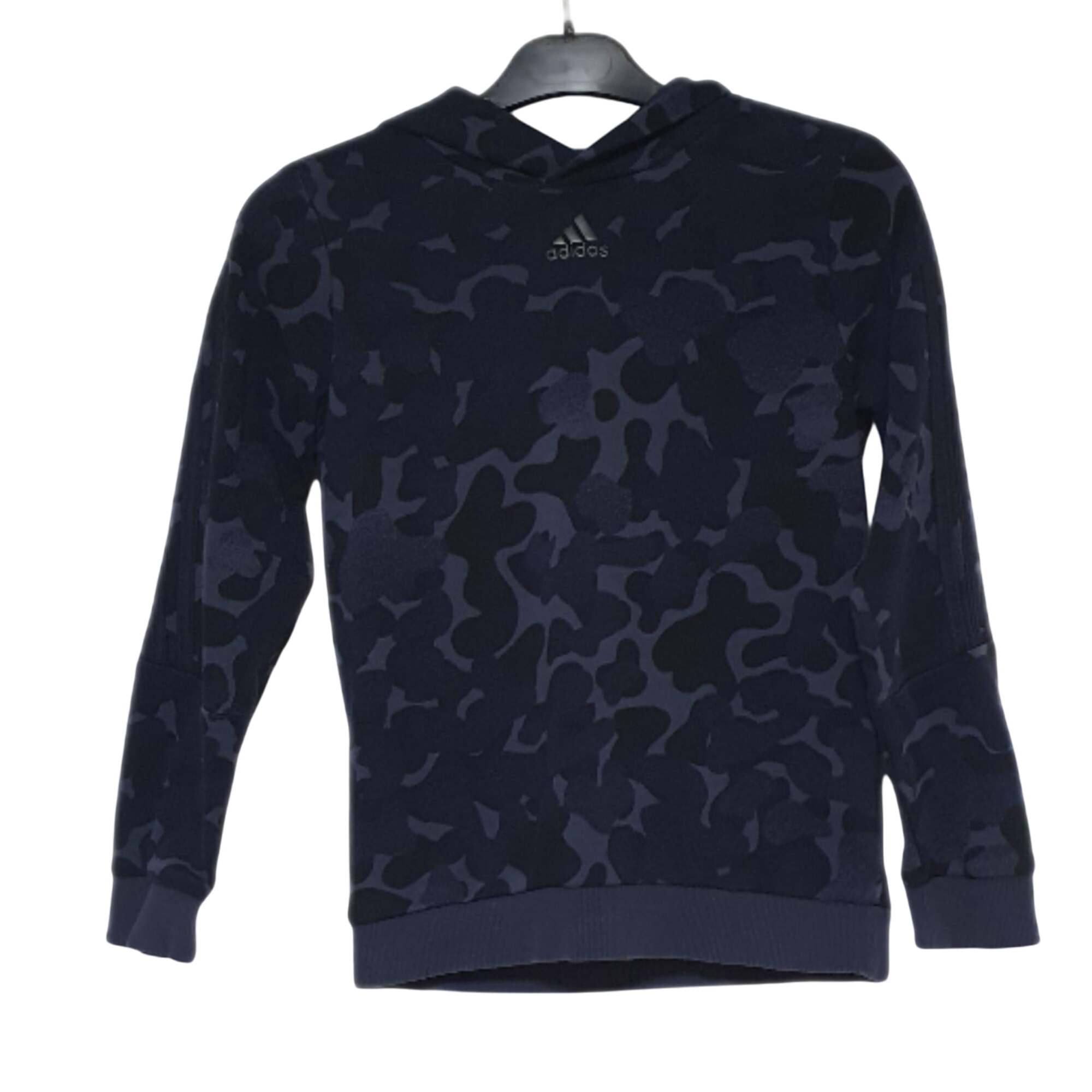Sweat à capuche enfant-ADIDAS-9/10A - Photo 0