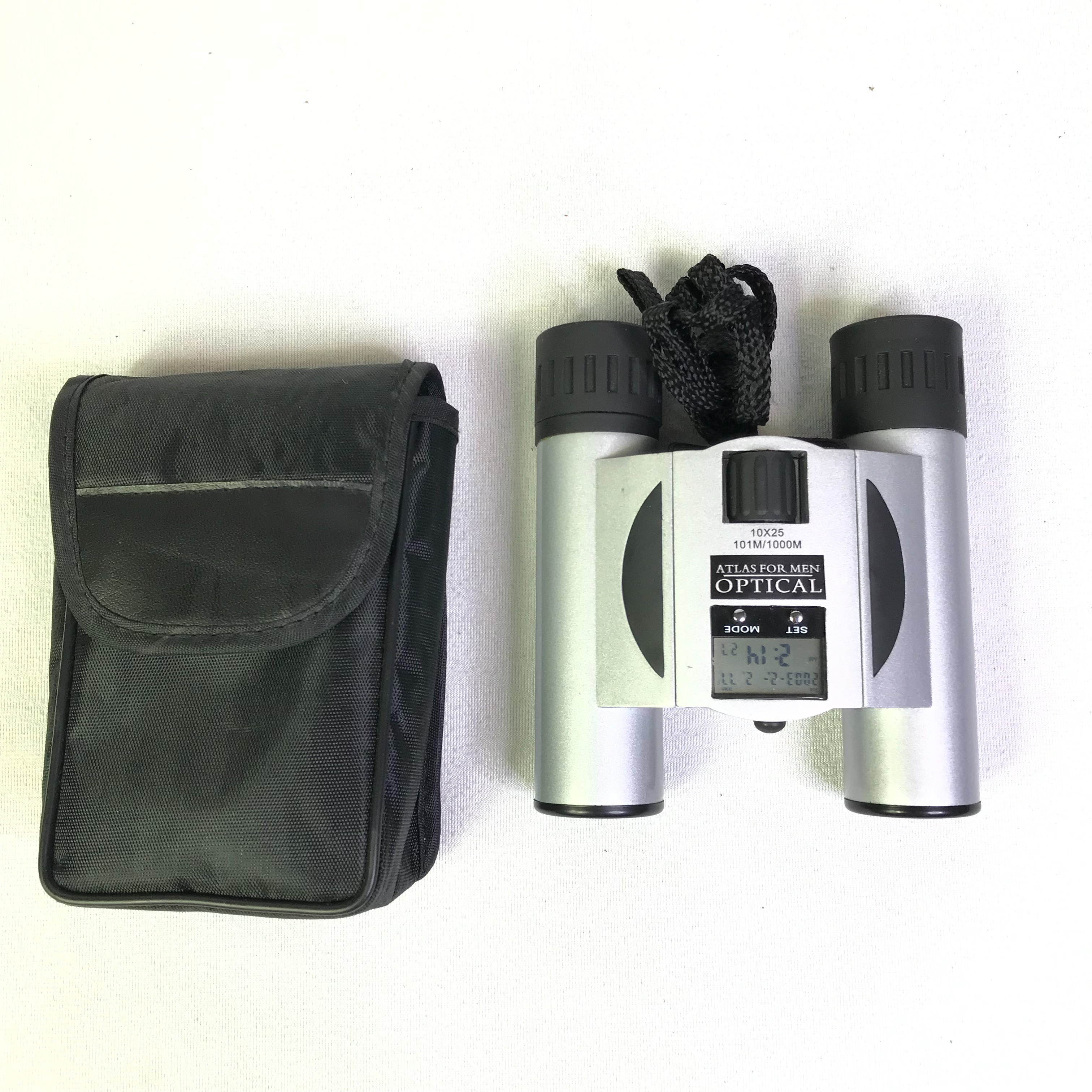 Petites jumelles Atlas for Men Optical 10x25 Très bon état -  reconditionné disponible sur Label Emmaüs