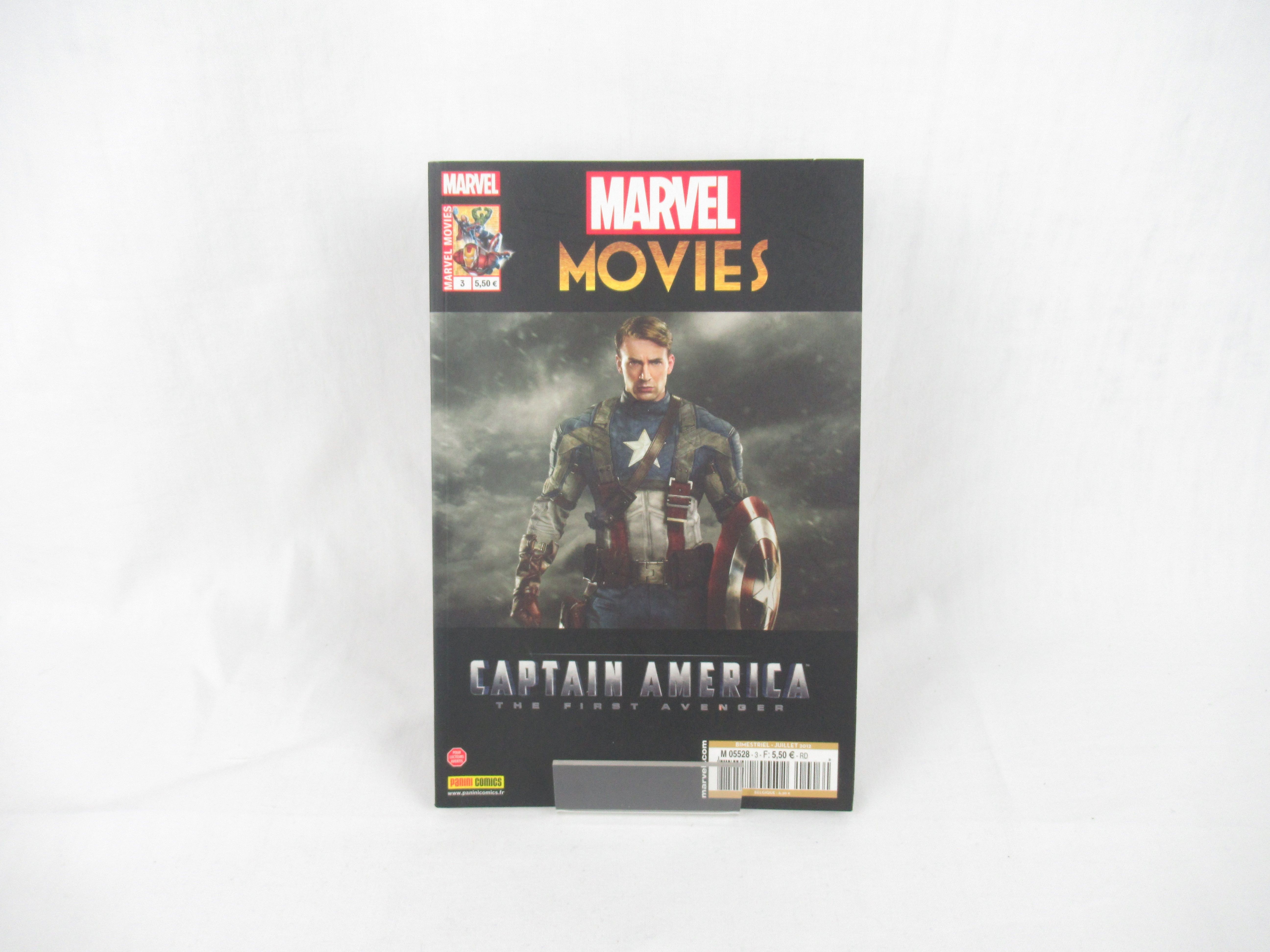 Bandes déssinées Marvel Movies 1 à 3 - Photo 7