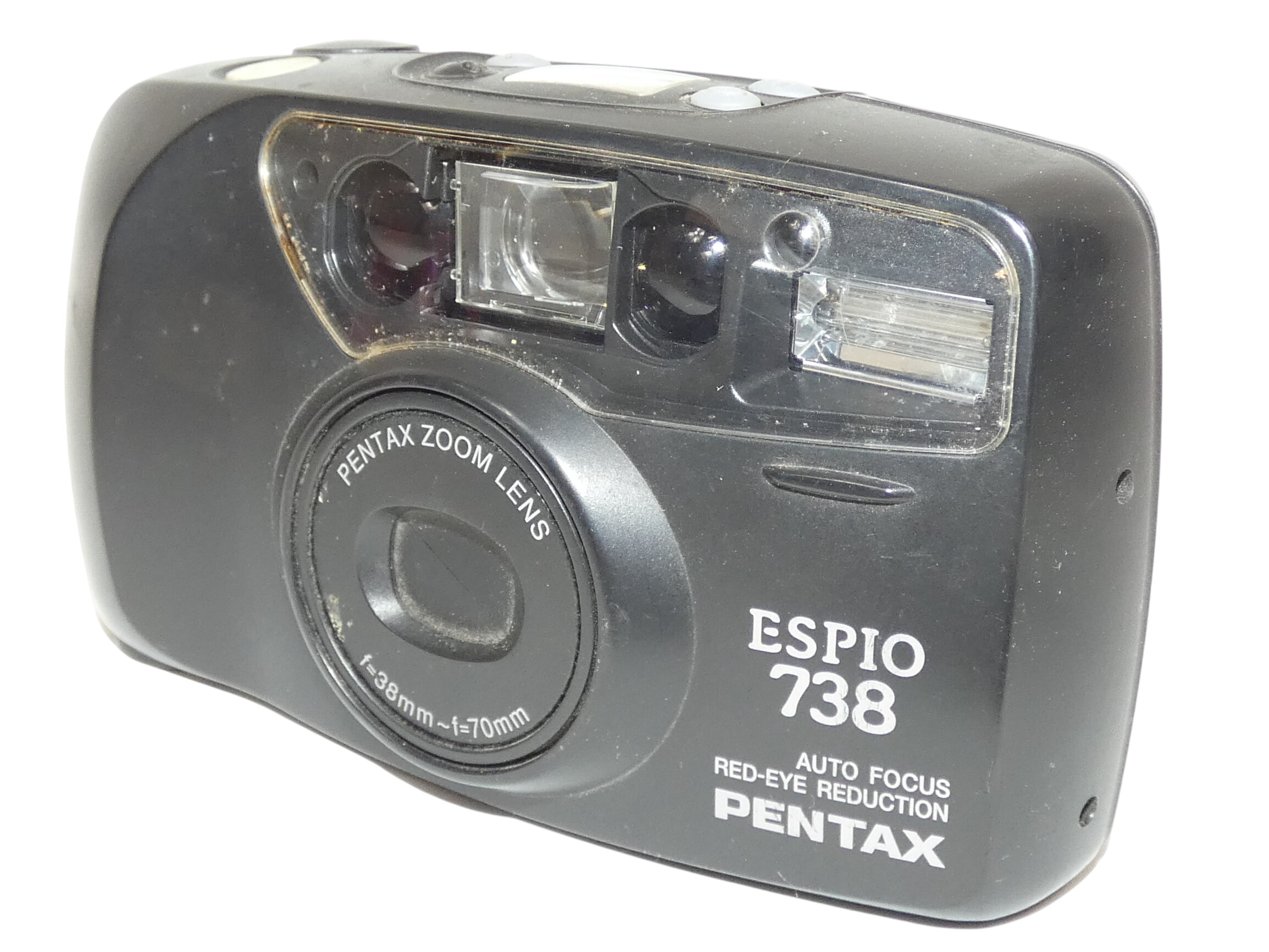 Appareil photo argentique PENTAX ESPIO 738 - Très bon état sur Label Emmaüs