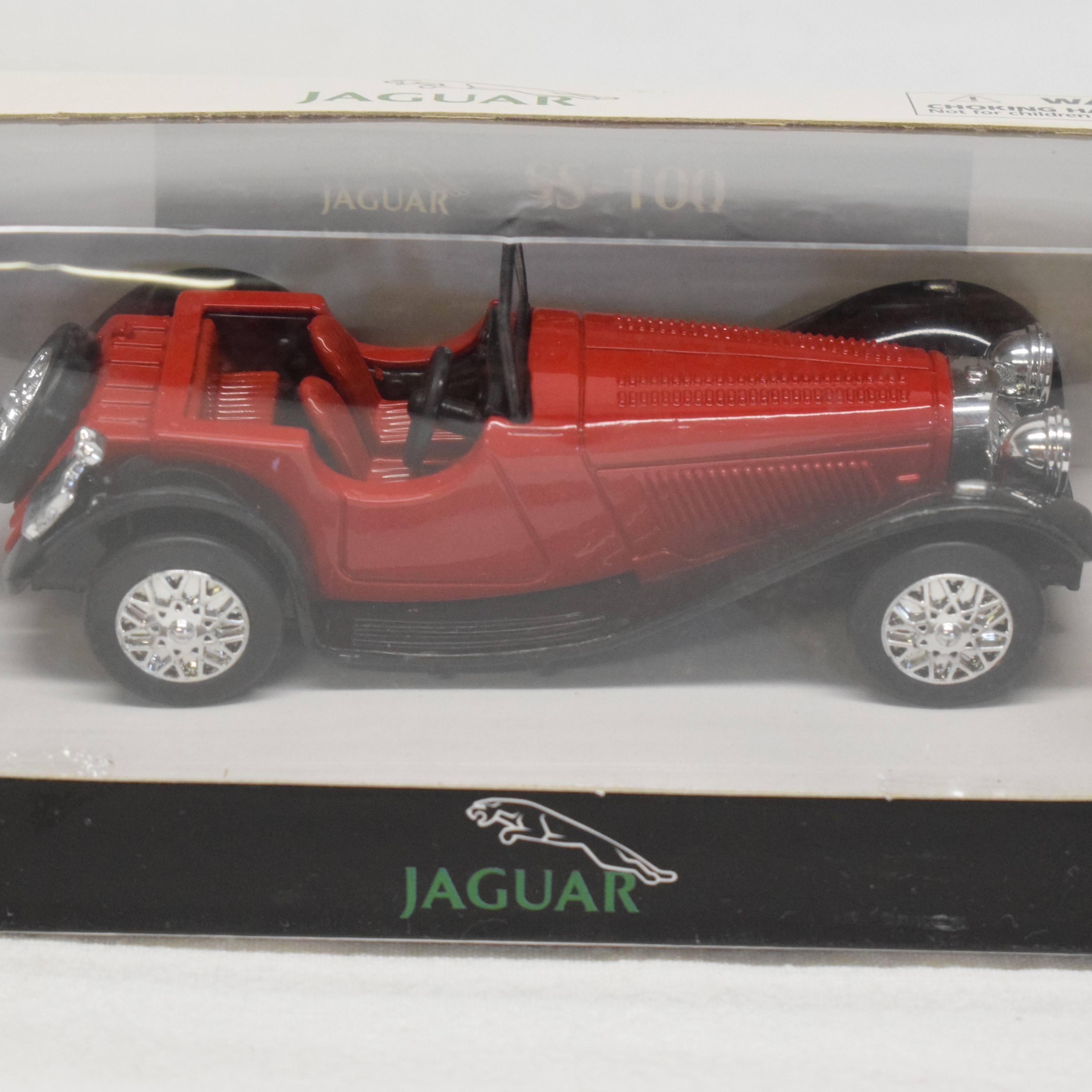 Voiture au 1:43 Jaguar SS-100 collection City Cruiser par NEW RAY Bon état - Vue 2 - 