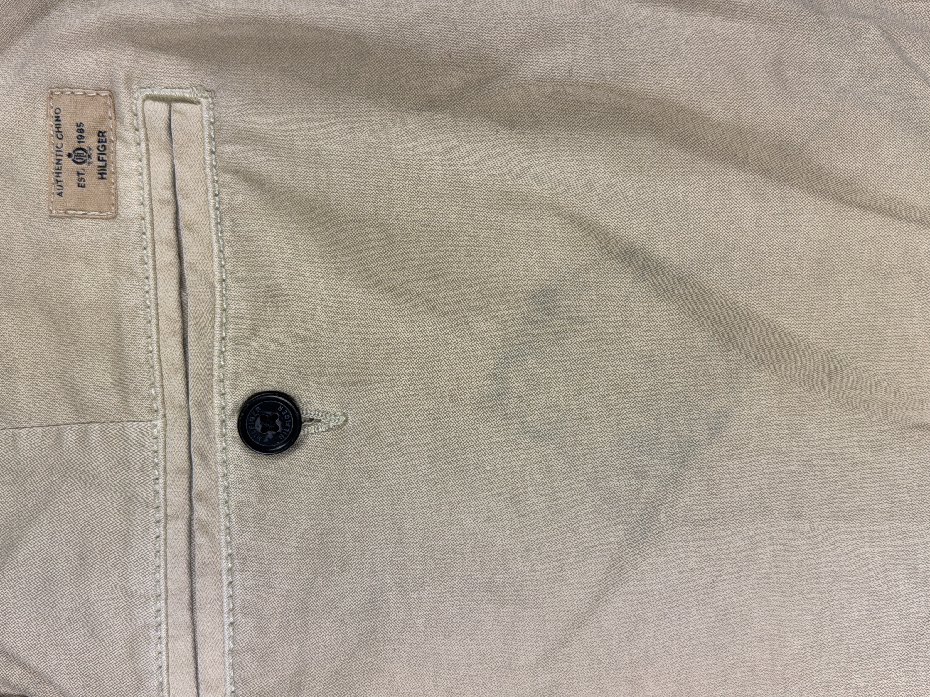Short chino beige Tommy hilfiger 🩳 - Photo 4