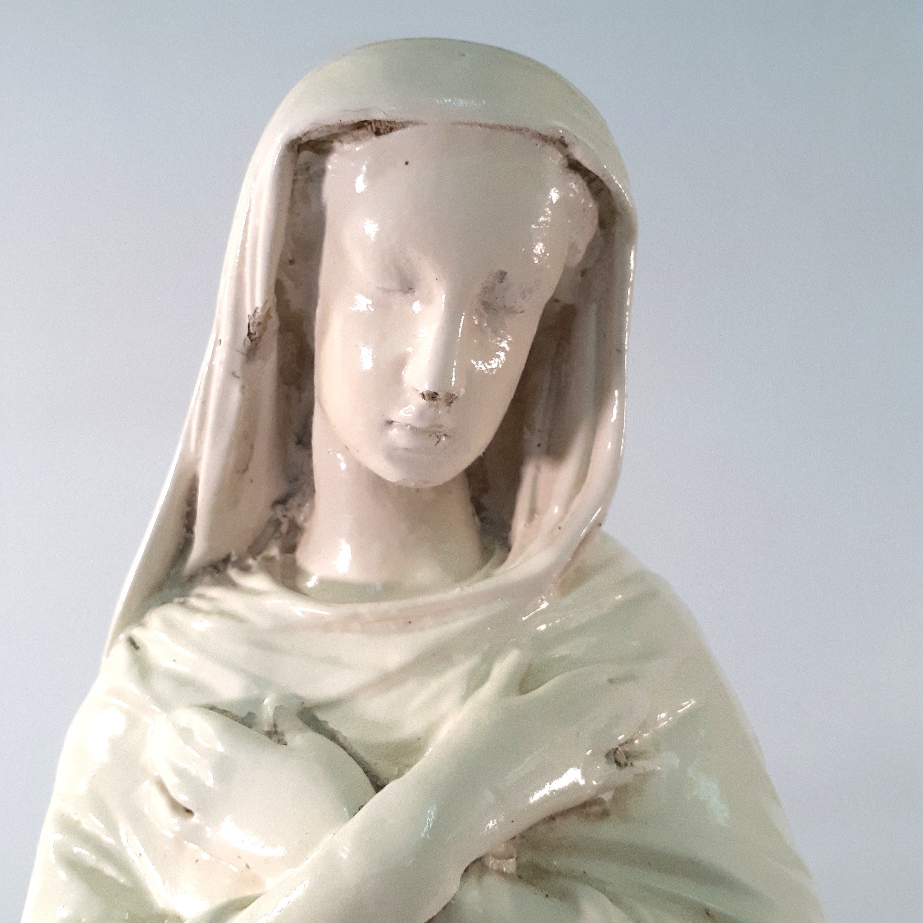 Grande statuette H 59 cm 