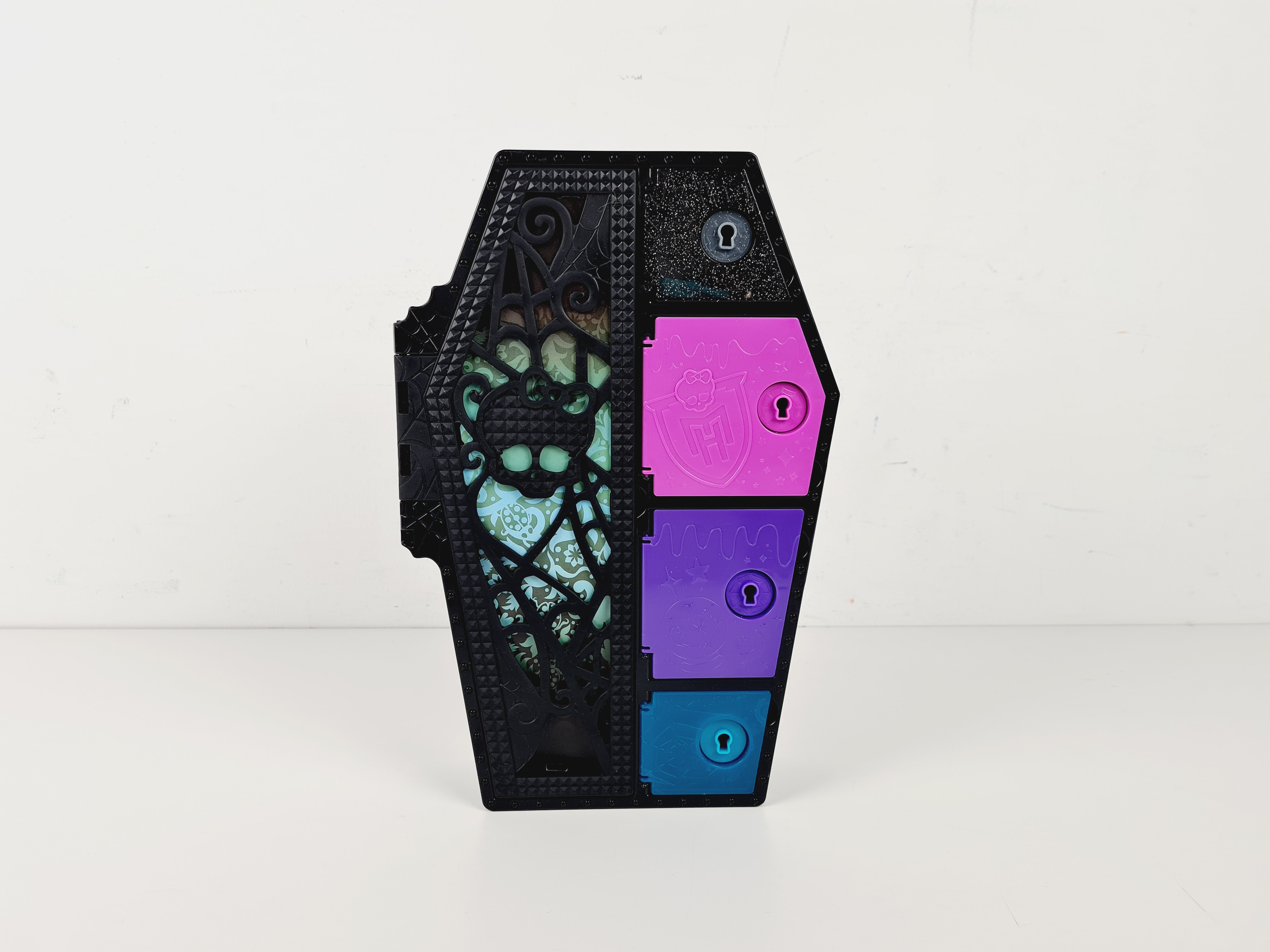 Poupée Twyla Boogeyman et son casier secret - Neon Frights - Monster High - Mattel - 3 ans + - Image 5